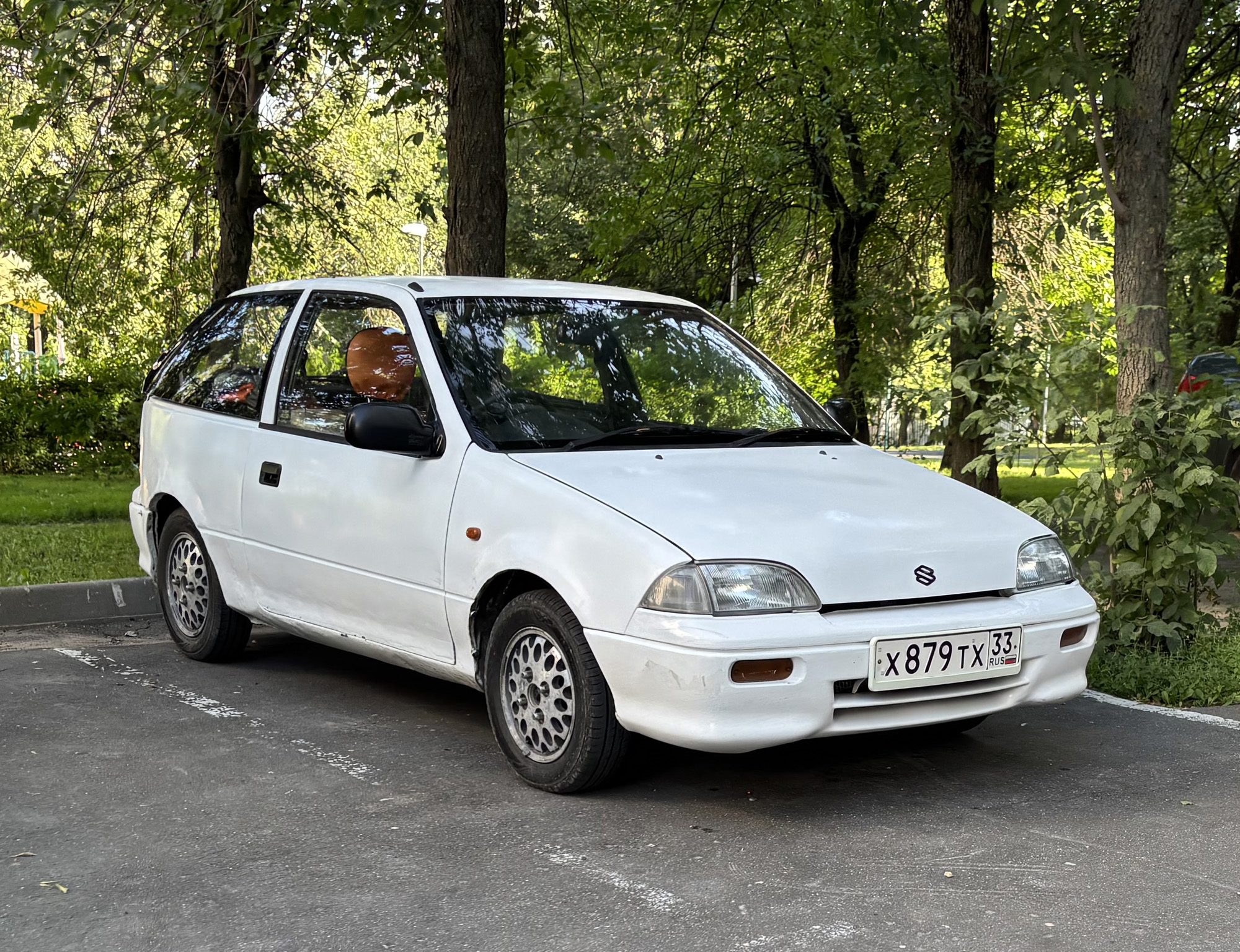 х 879 тх 33, Suzuki Cultus 3rd gen (Crescent) Hatch (GA/GB/GC/GD), 1995–2002