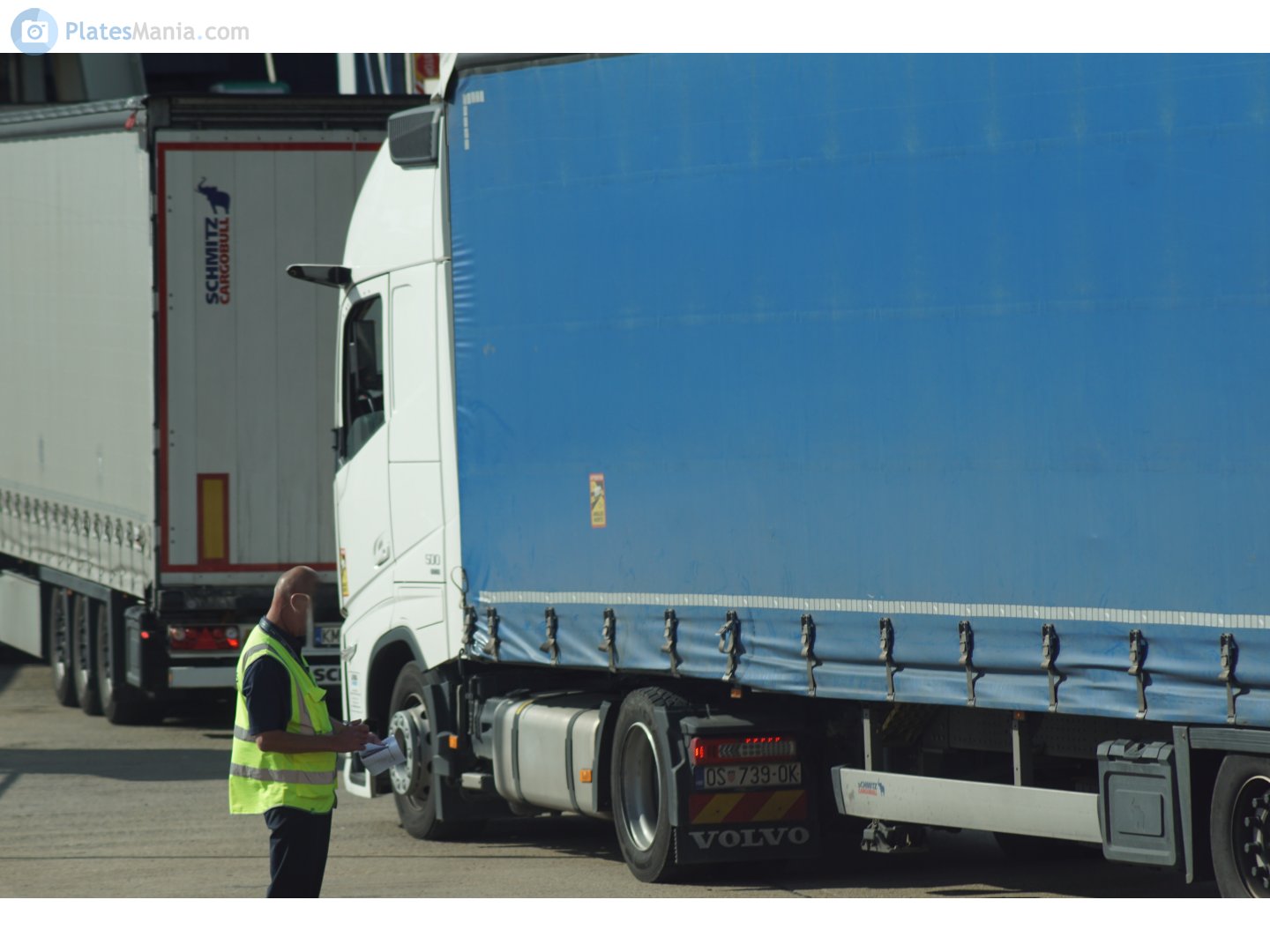 OS 739-OK, Volvo FH 4th gen Aero, 2024–