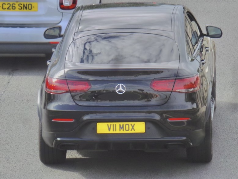 V11MOX, Mercedes-Benz GLC-Klasse 1st gen Coupé (C253), facelift, 2019–2023