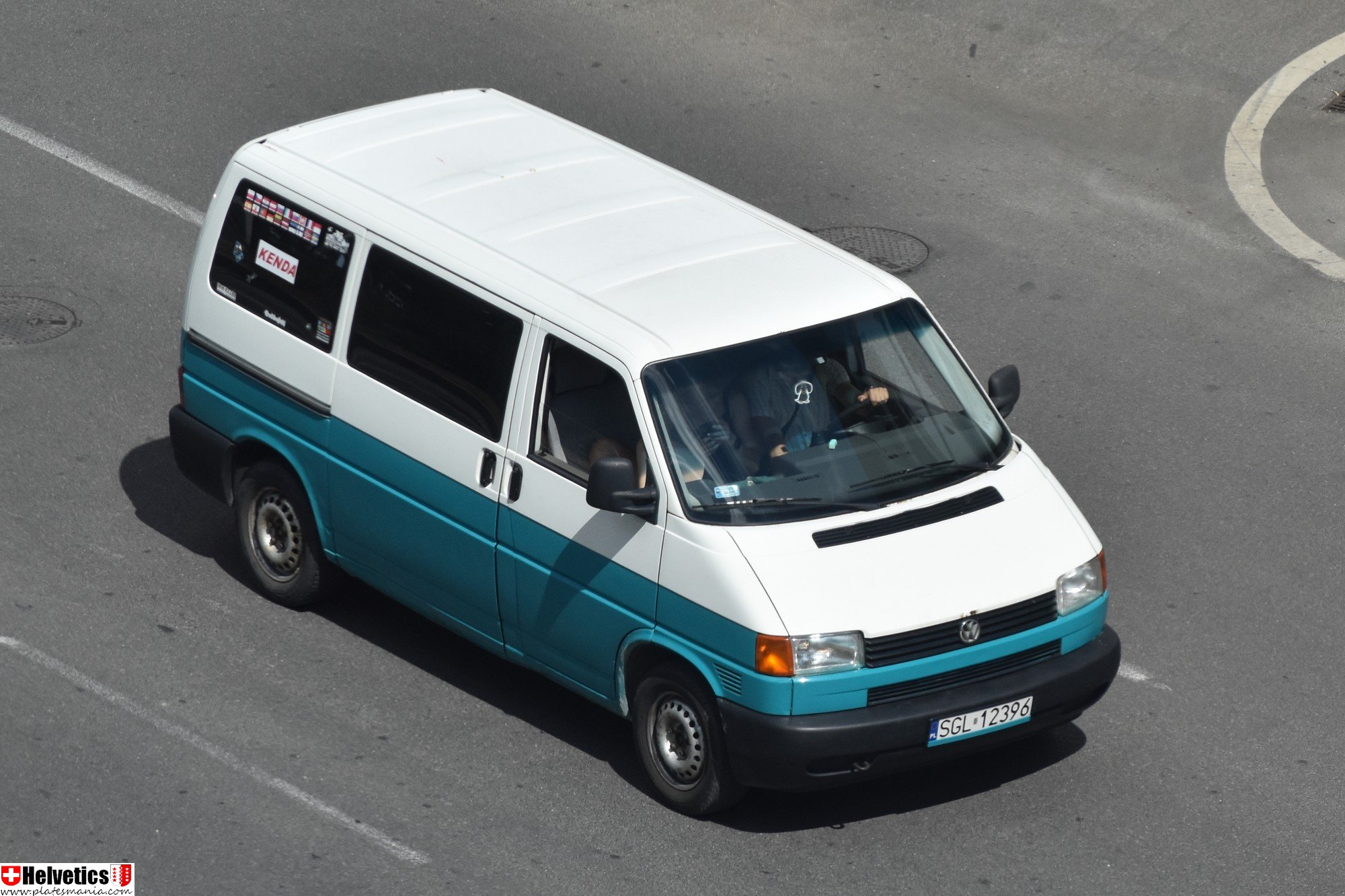 SGL 12396, Volkswagen Transporter 4th gen Van (T4) (70/7D), 1990–2003