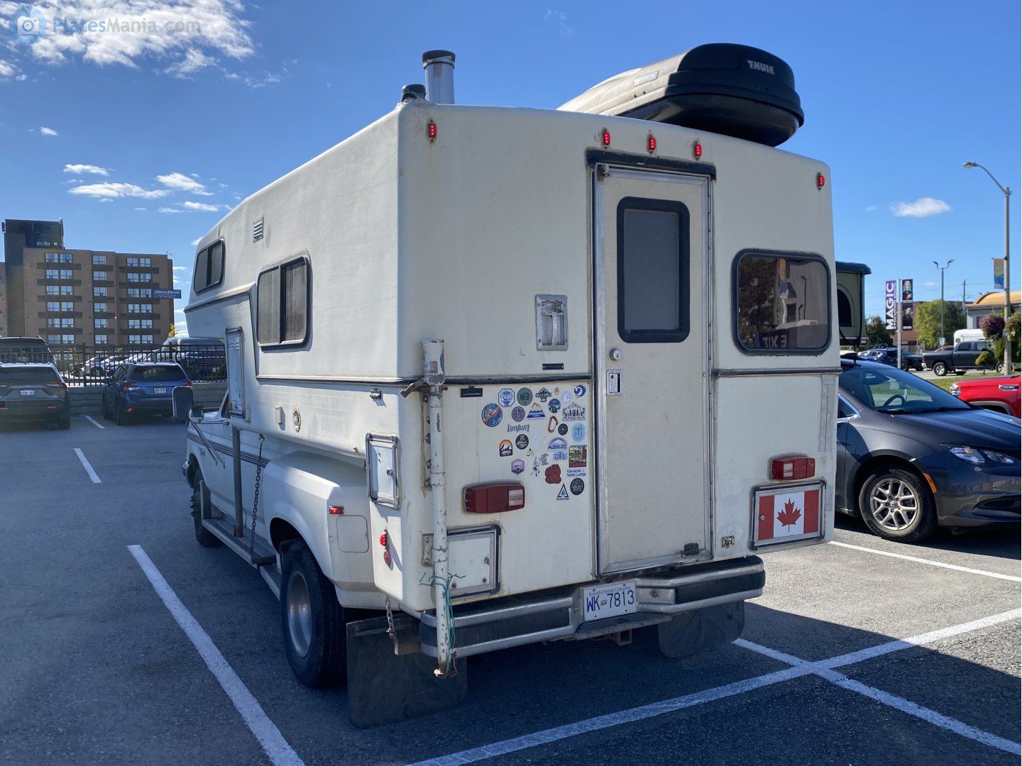WK-7813, Ford F-350 8th gen, 1986–1991