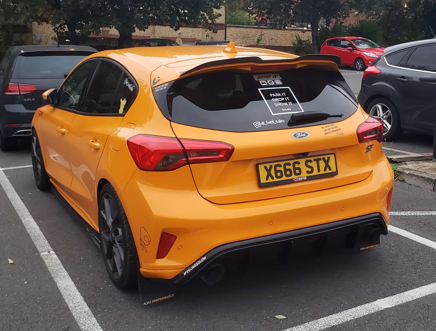 X666STX, Ford Focus 4th gen Hatch (DEH; C519), 2018–2022