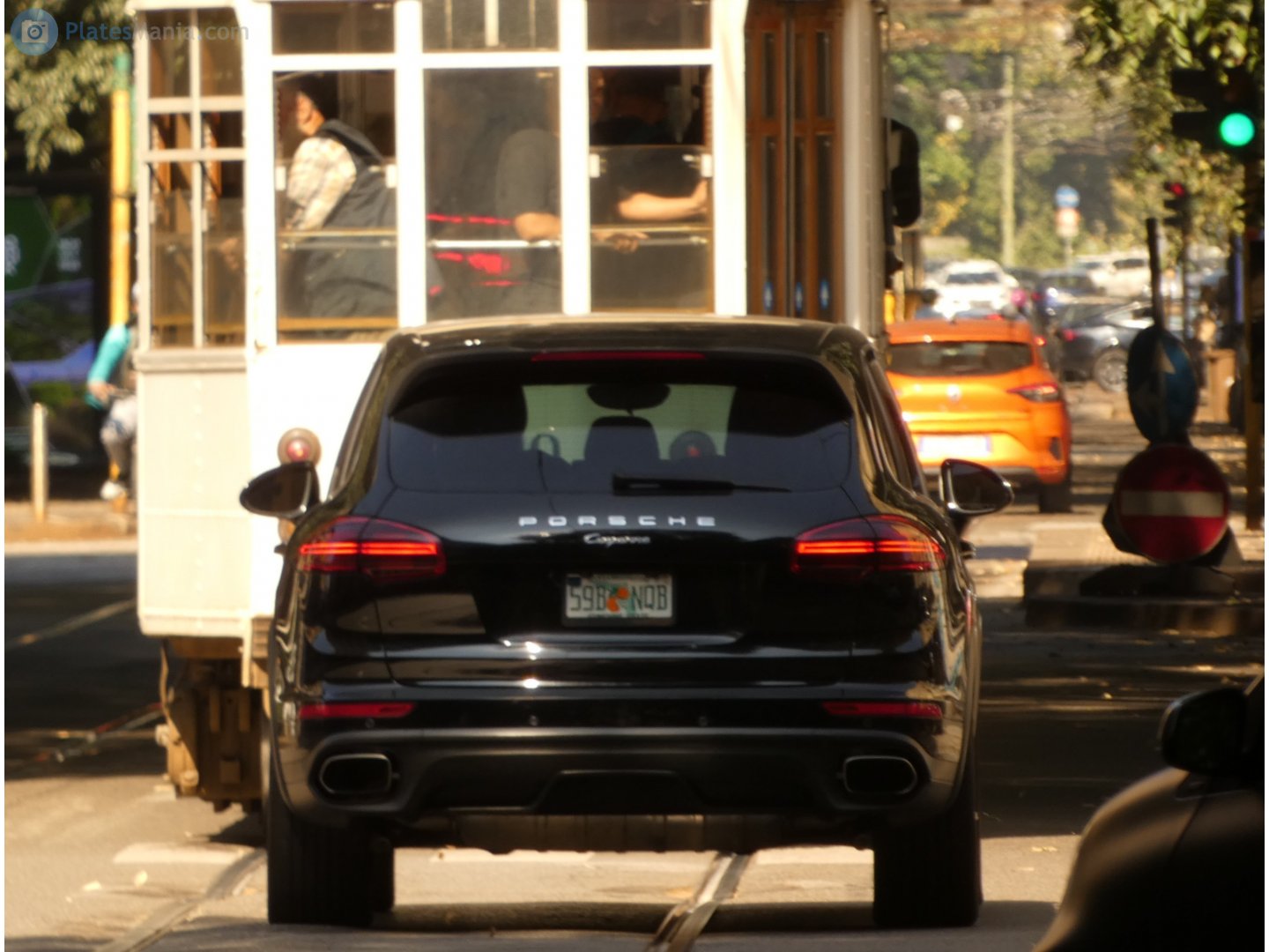 59B NQB, Porsche Cayenne 2nd gen (958; 92A), facelift, 2014–2017