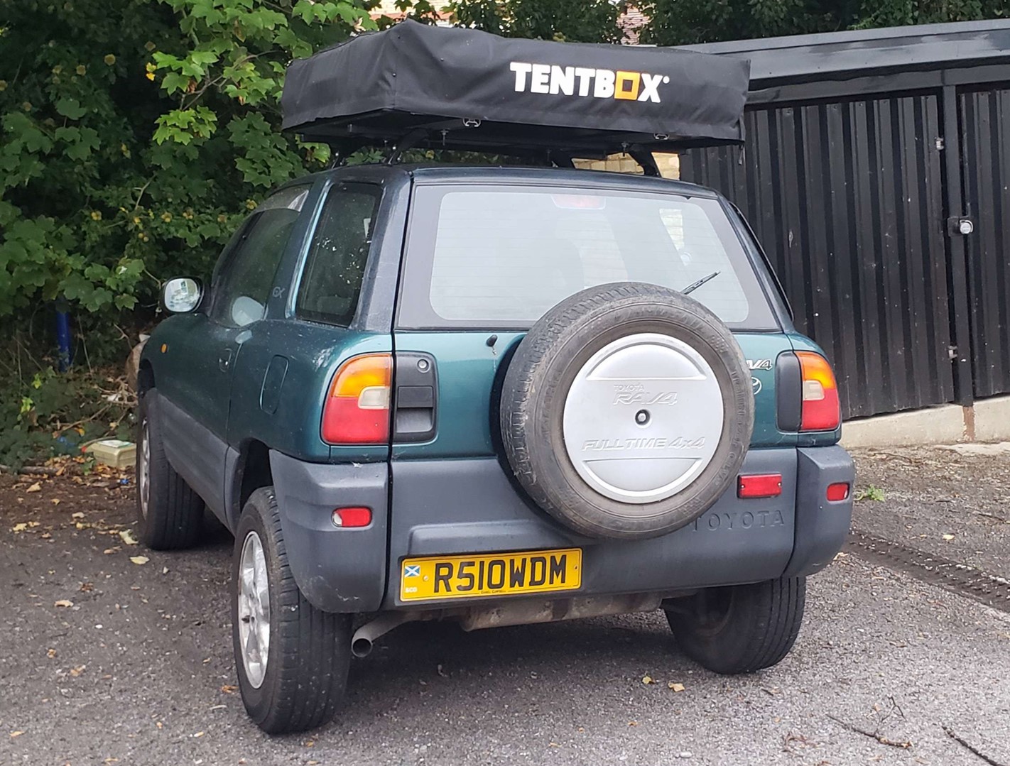 R510WDM, Toyota RAV4 1st gen 3-door Hardtop (XA10), 1994–2000