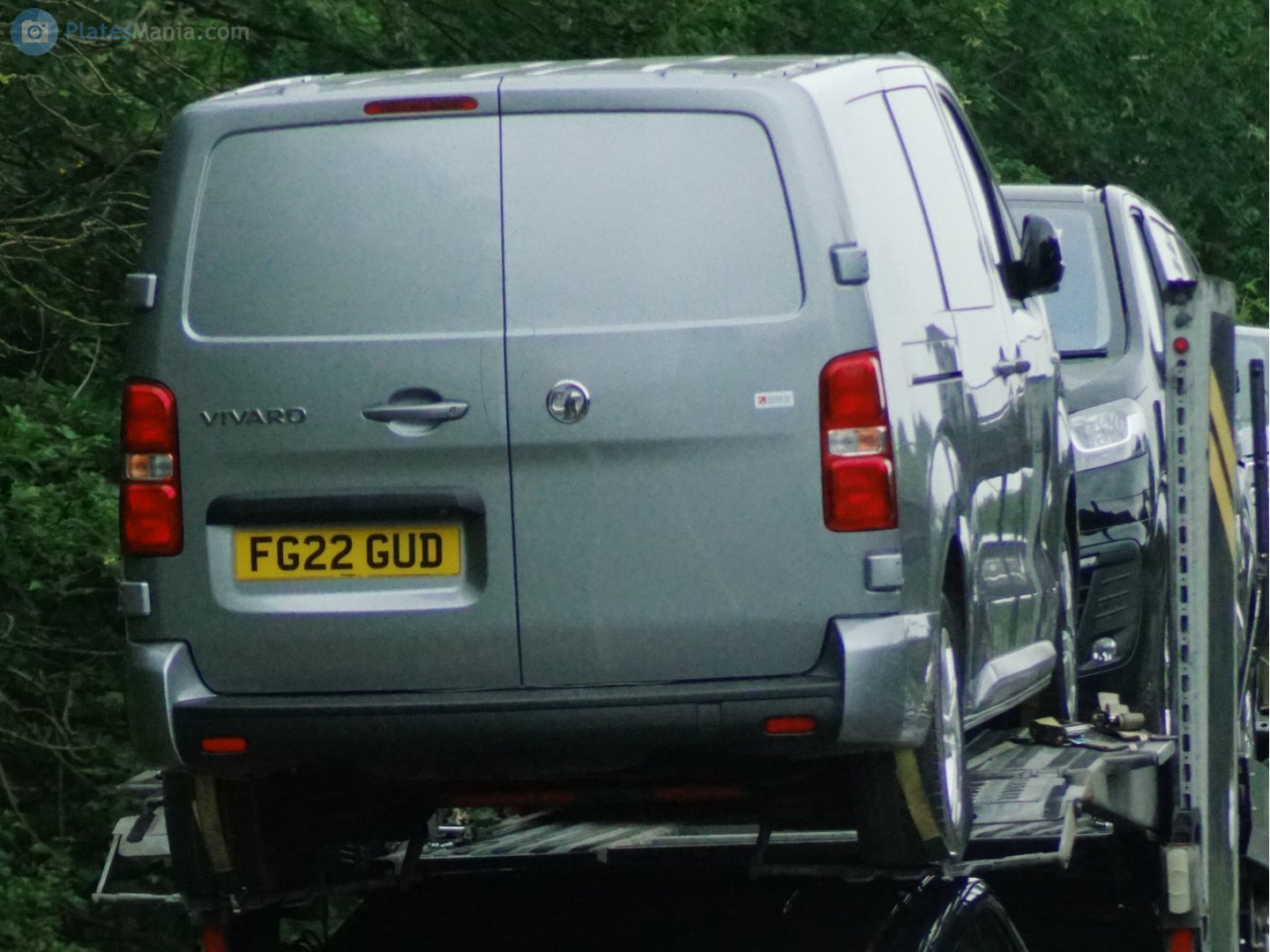 FG22GUD, Vauxhall Vivaro 3rd gen (C; K0), 2019–2024