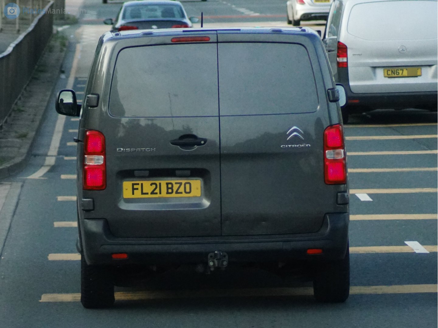 FL21BZO, Citroёn Dispatch 3rd gen (K0), 2016–2024