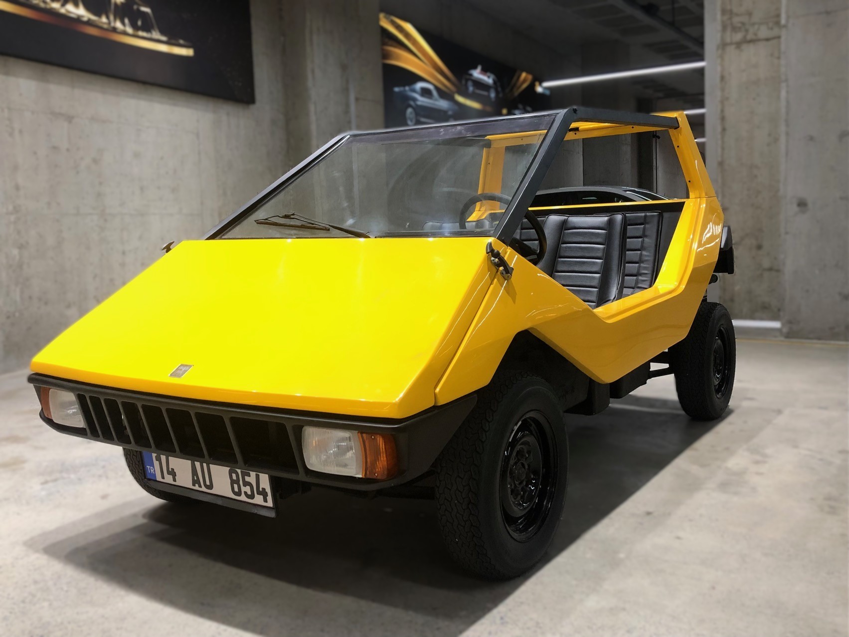 14 AU 854, Anadol Böcek 