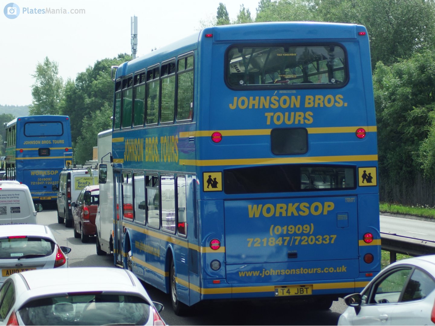 T4JBT, East Lancs OmniDekka 