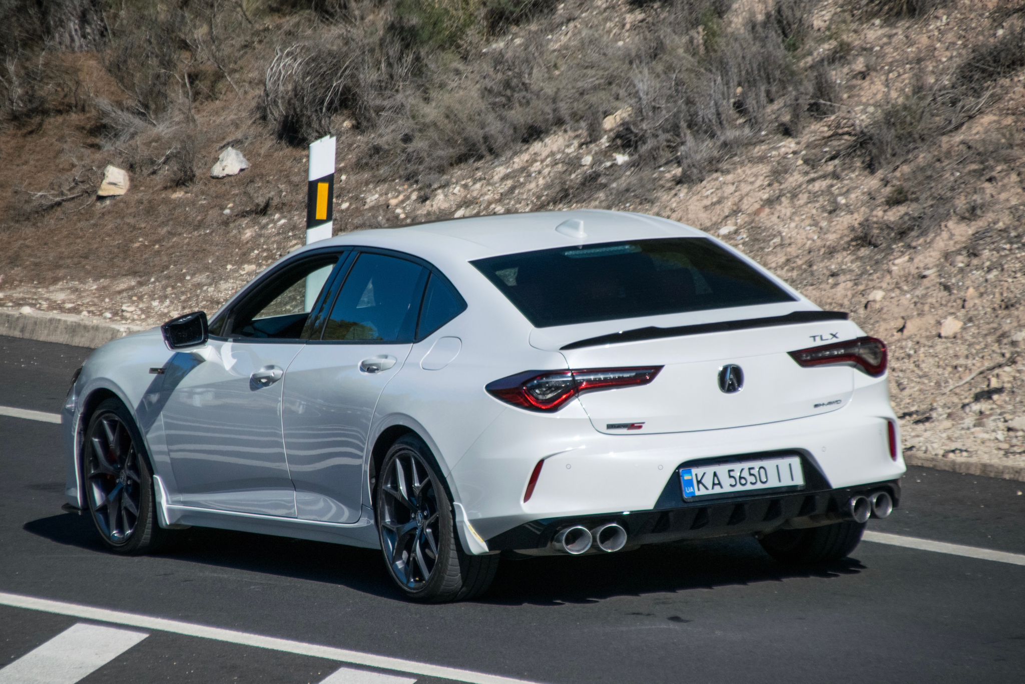 KA 5650 II, Acura TLX 2nd gen (UB5–UB7), 2020–