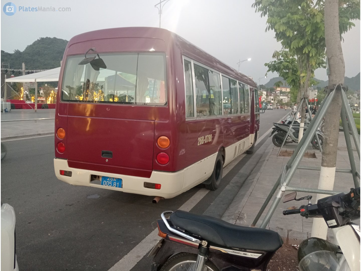 26A-005.81, Mitsubishi Fuso Rosa 4th gen (PDG-/SKG-/TPG-/TPR-/TTG-BE6), 1st facelift, 2007–2018