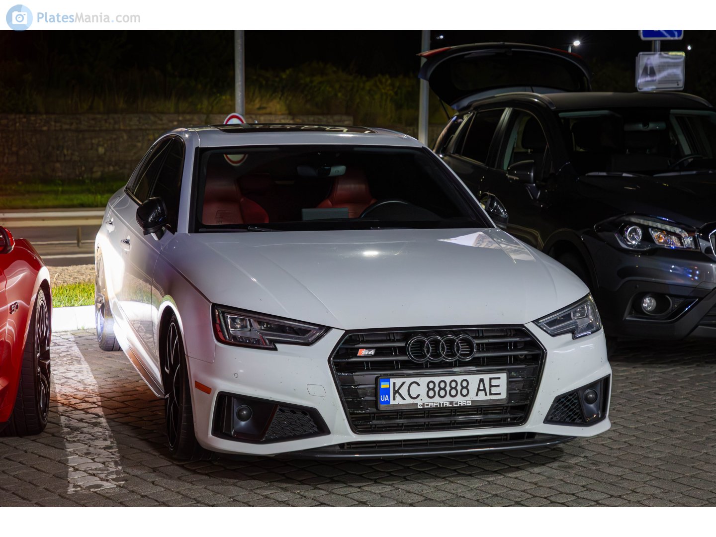 KC 8888 AE, Audi S4 6th gen Sedan (B9/8W2/8WC), 2016–2019