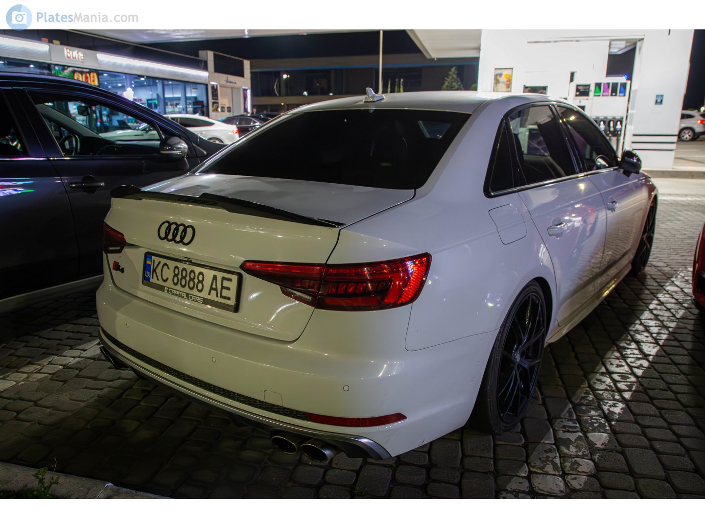 KC 8888 AE, Audi S4 6th gen Sedan (B9/8W2/8WC), 2016–2019