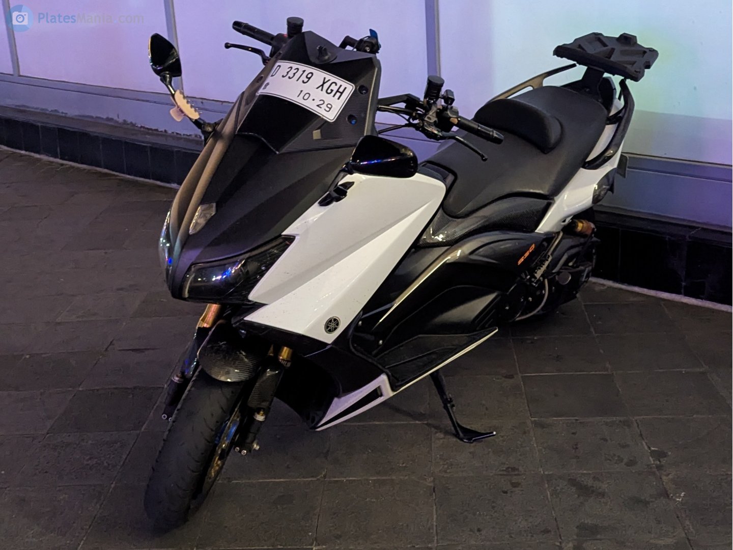 D 3319 XGH, Yamaha TMAX 4th gen XP500/XP530, 2012–2018
