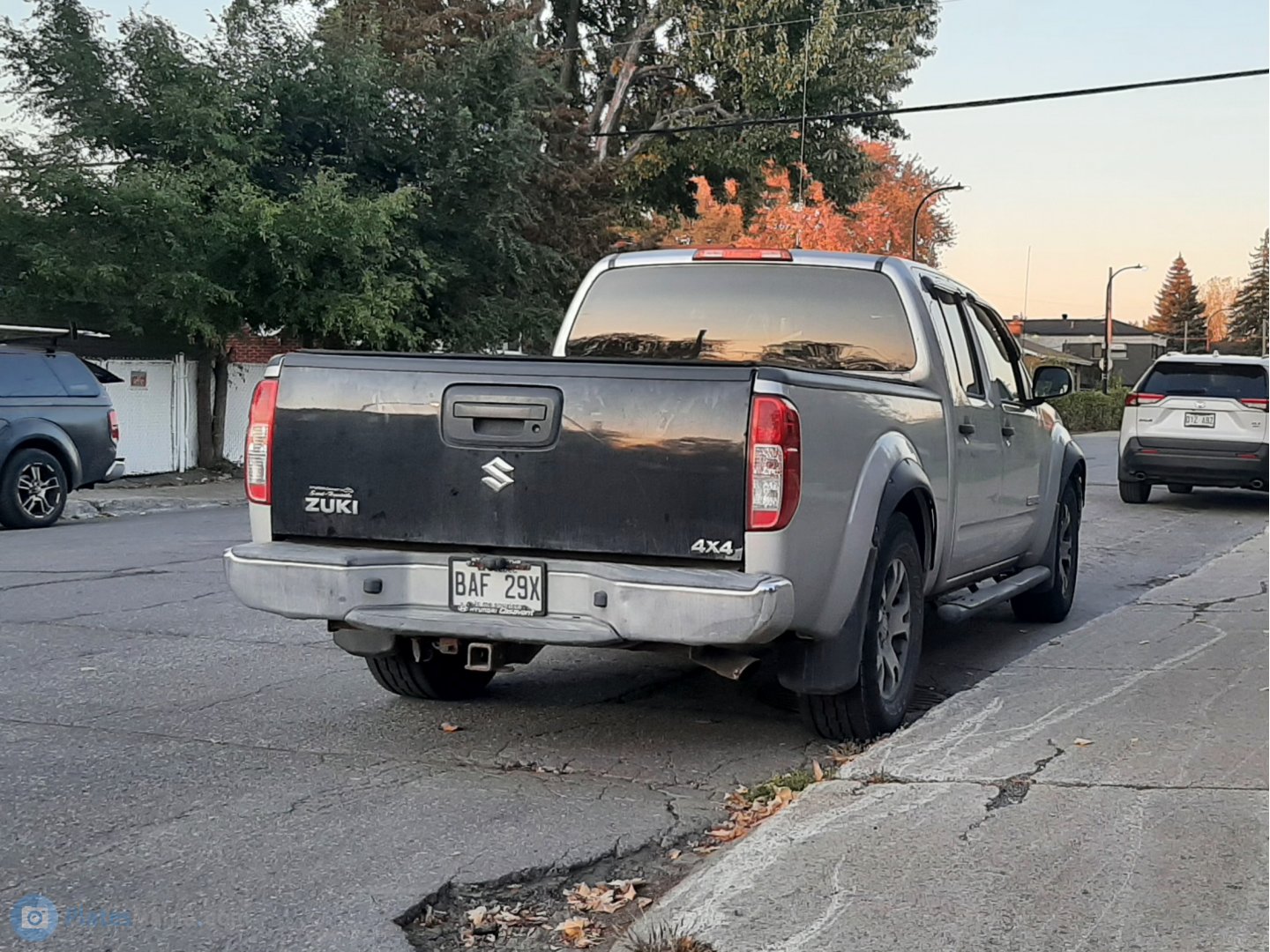 BAF 29X, Suzuki Equator 1st gen (D40), 2008–2012