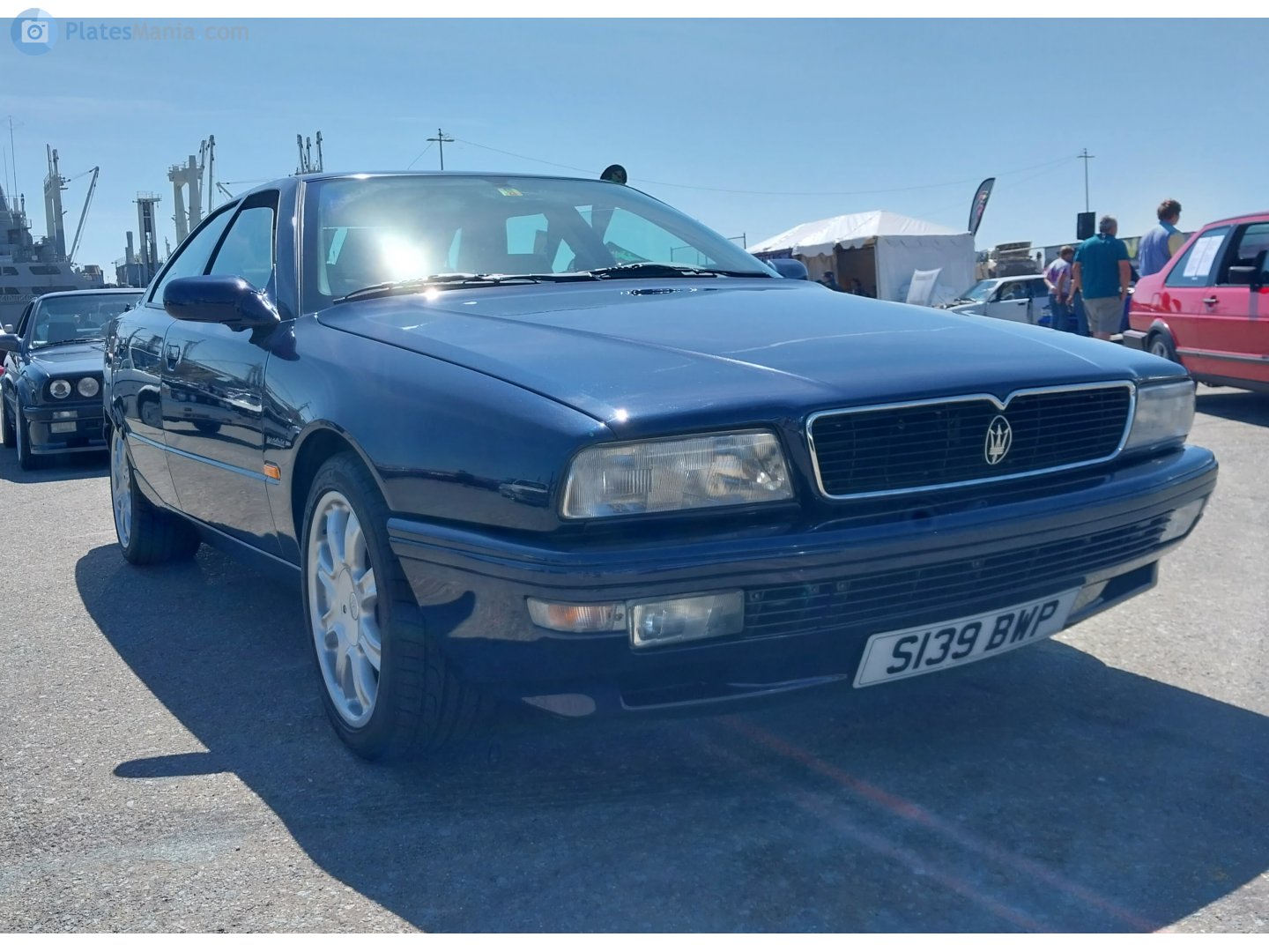S139BWP, Maserati Quattroporte 4th gen (AM337), 1994–2001