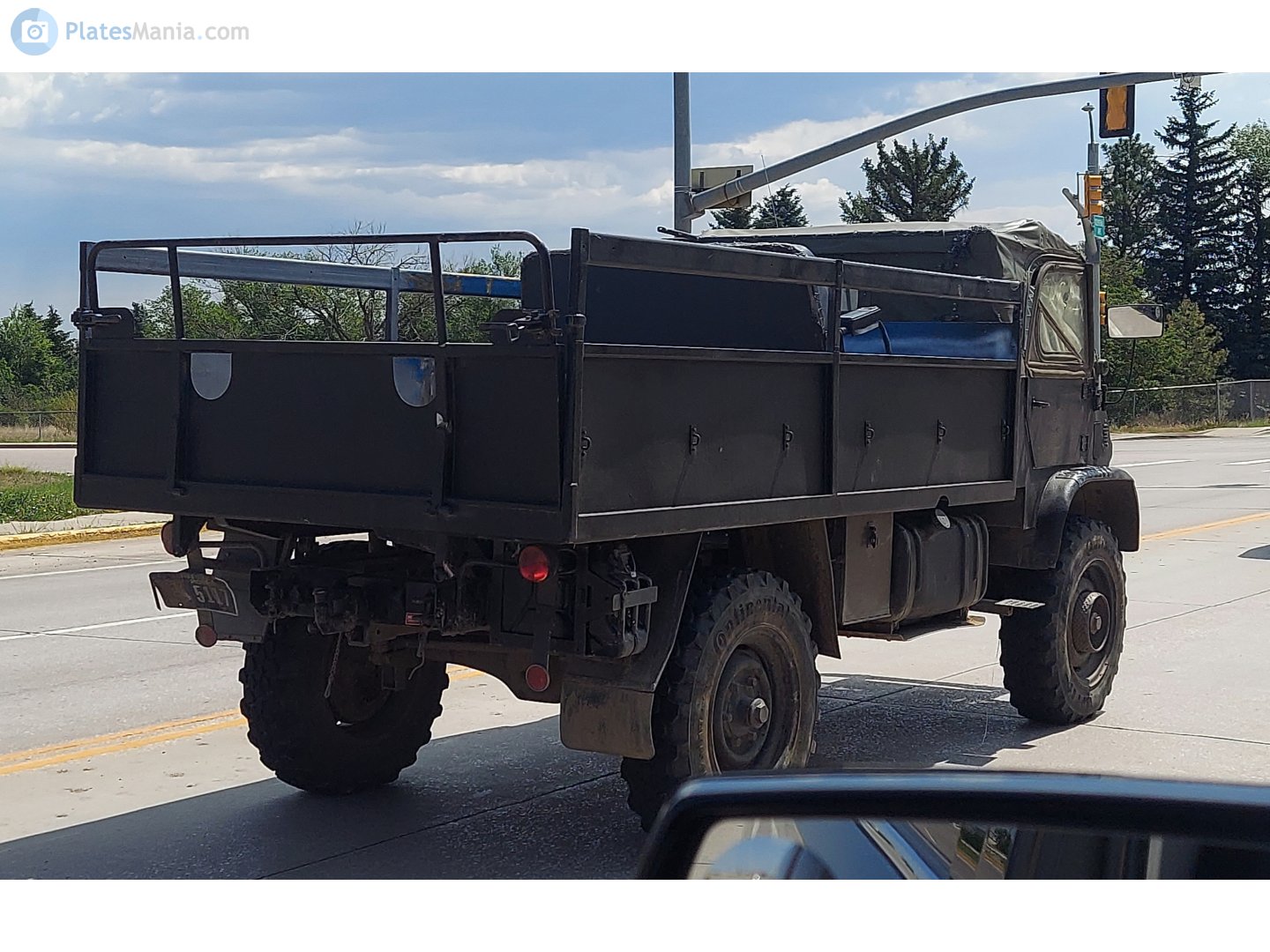 WYO 5117, Specialty plates (1234) 