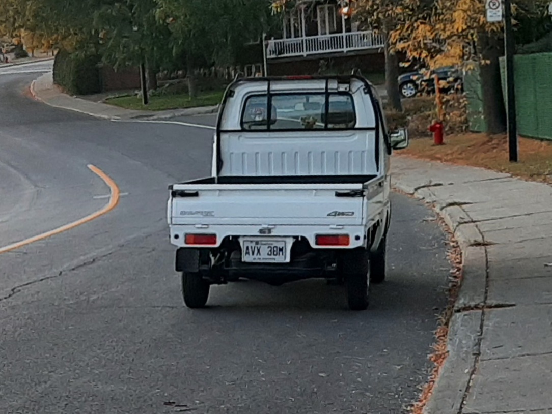 AVX 38M, Suzuki Carry 9th gen Truck (DC51T/DD51T), 1991–1999