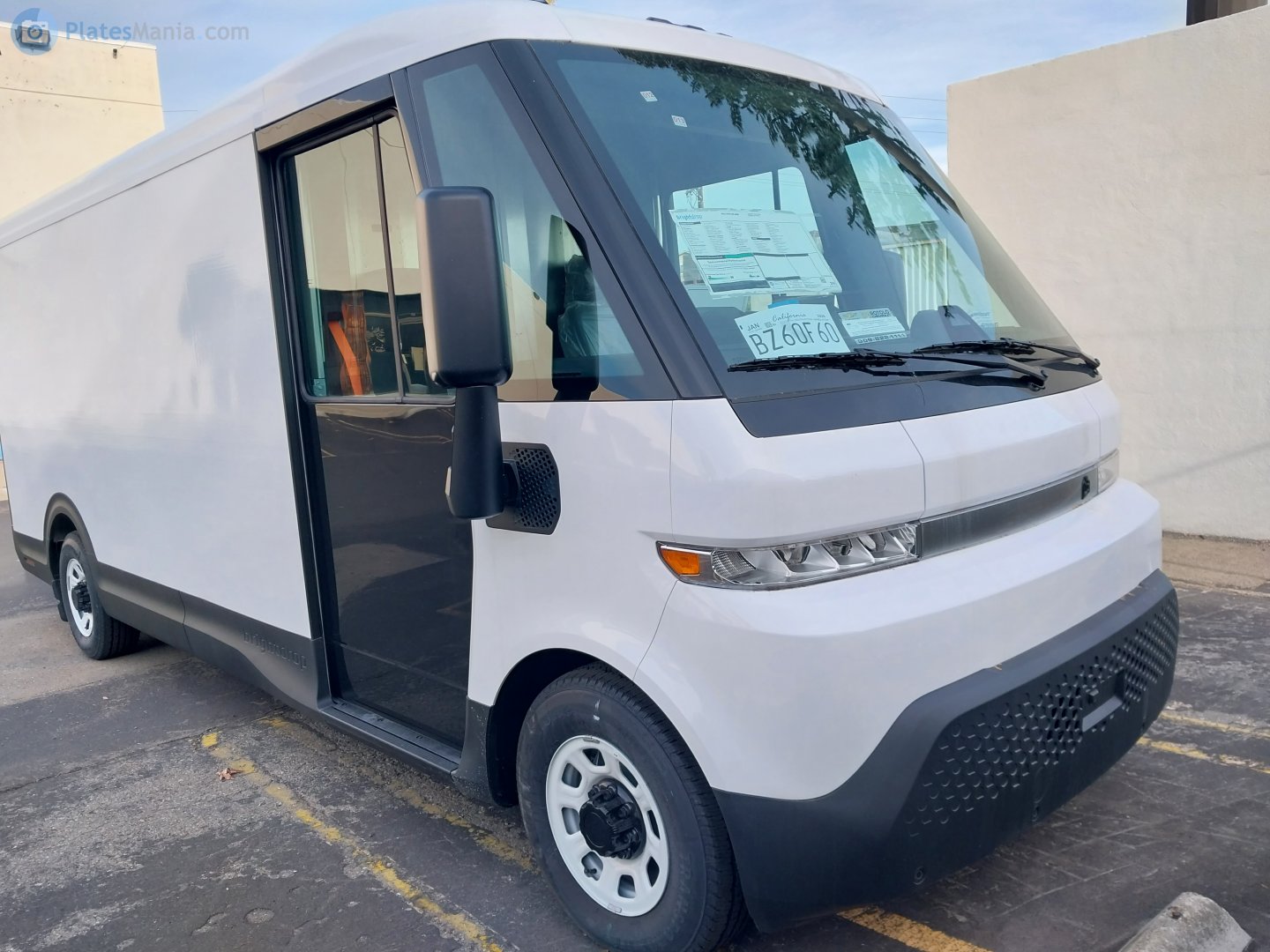 BZ60F60, BrightDrop Zevo 400 