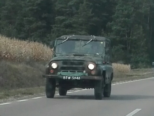 BTW 5946, UAZ 469/3151 469, 1972–1985