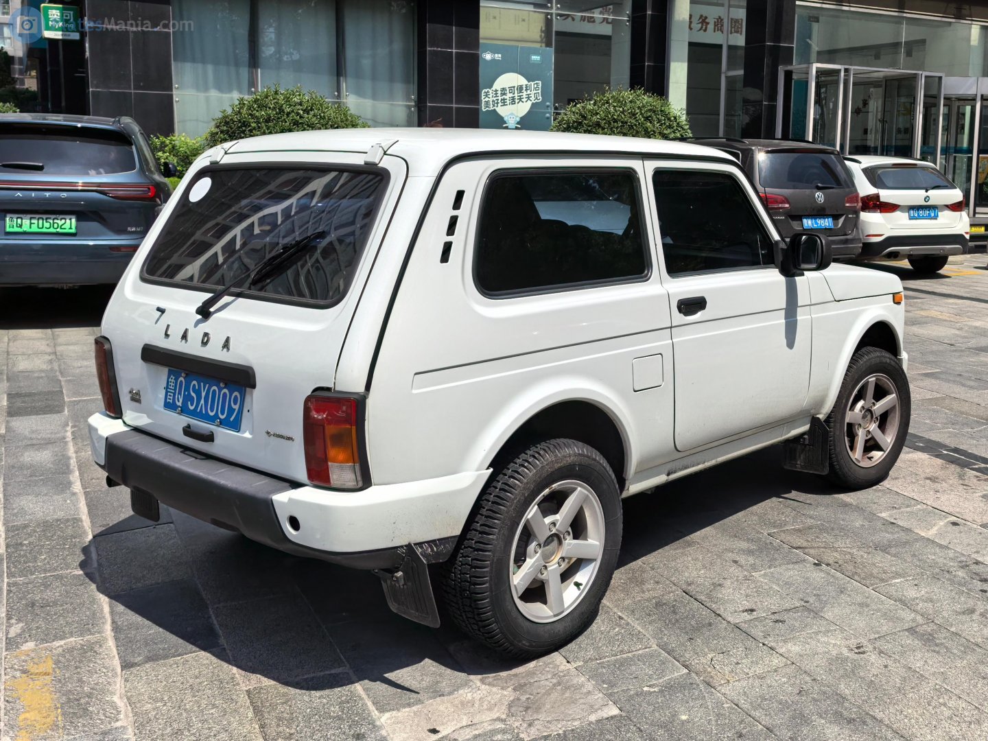 鲁Q·SX009, Lada (VAZ) 2121 Нива 21213/21214 (Legend), 1994–