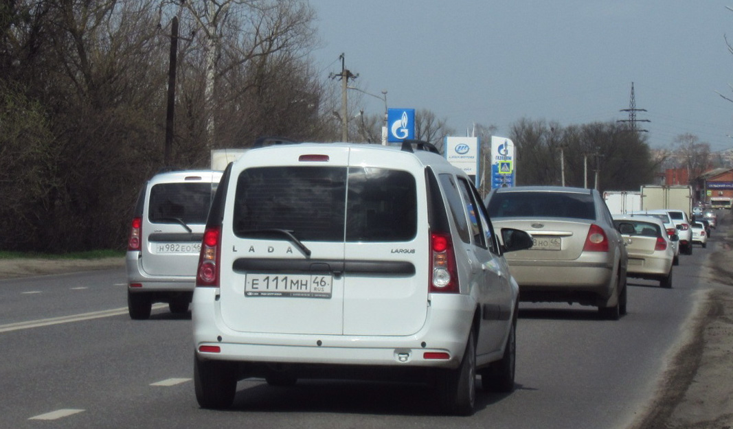 е 111 мн 46, Lada (VAZ) Largus 