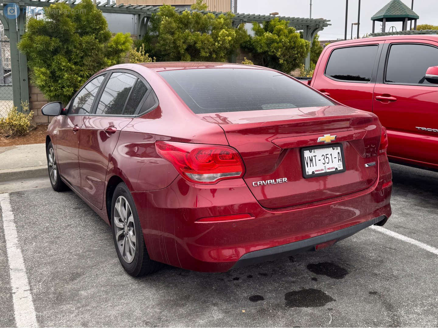 VMT-351-A, Chevrolet Cavalier 4th gen (Delta II; CN- and LATAM-market), 2016–2021