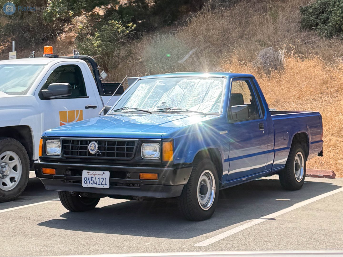 8N54121, Mitsubishi Mighty Max 1st gen (L200; NA-market), 1982–1986