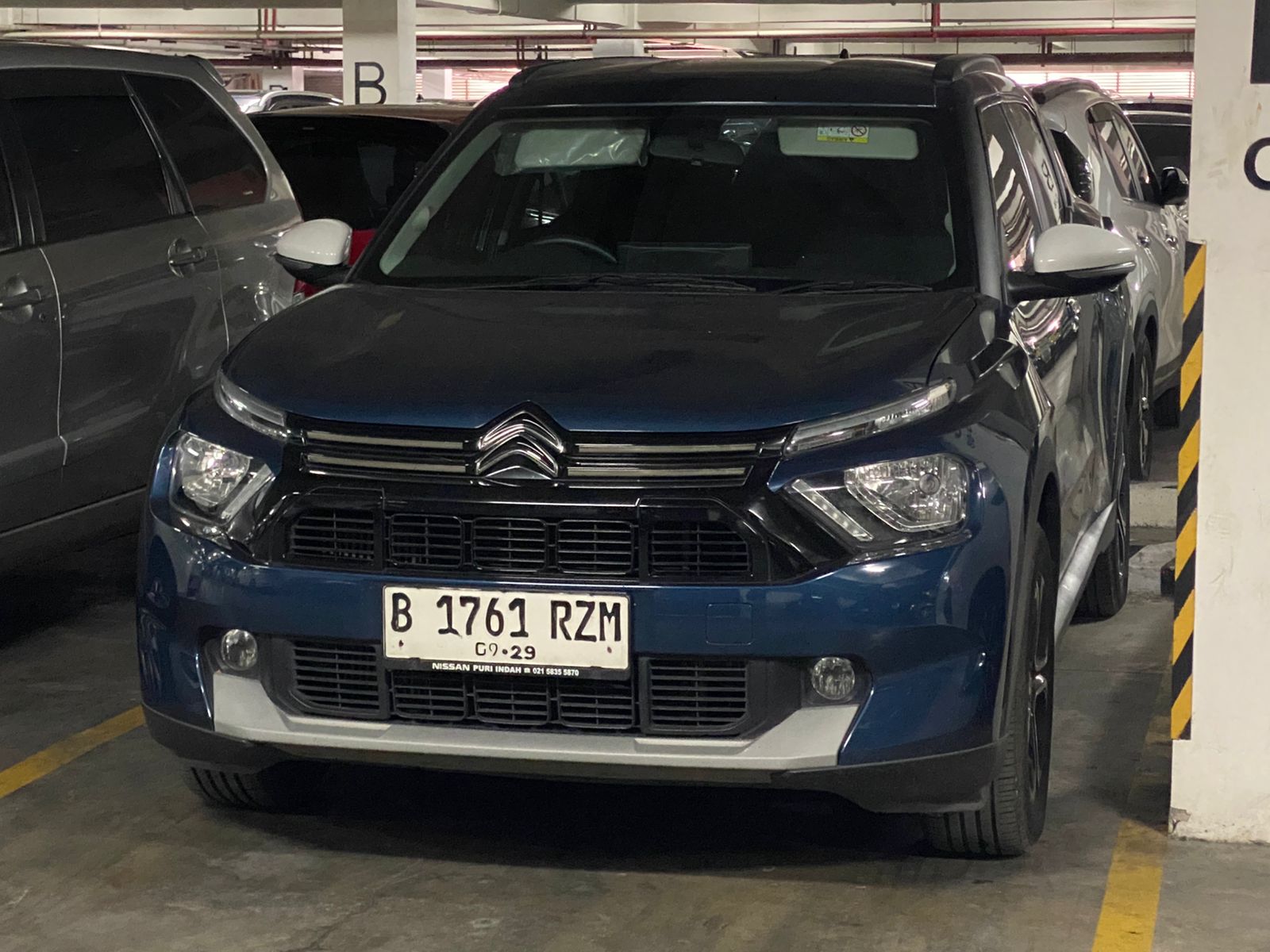 B 1761 RZM, Citroёn C3 Aircross 2nd gen (CC24; IN- and LATAM-market), 2023–