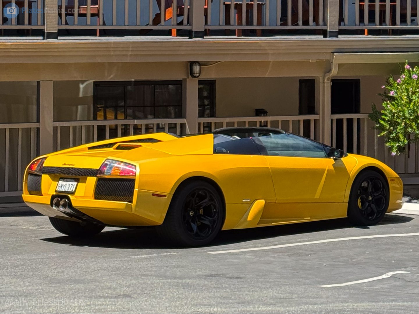 9MYL371, Lamborghini Murciélago 1st gen Roadster, 2004–2006