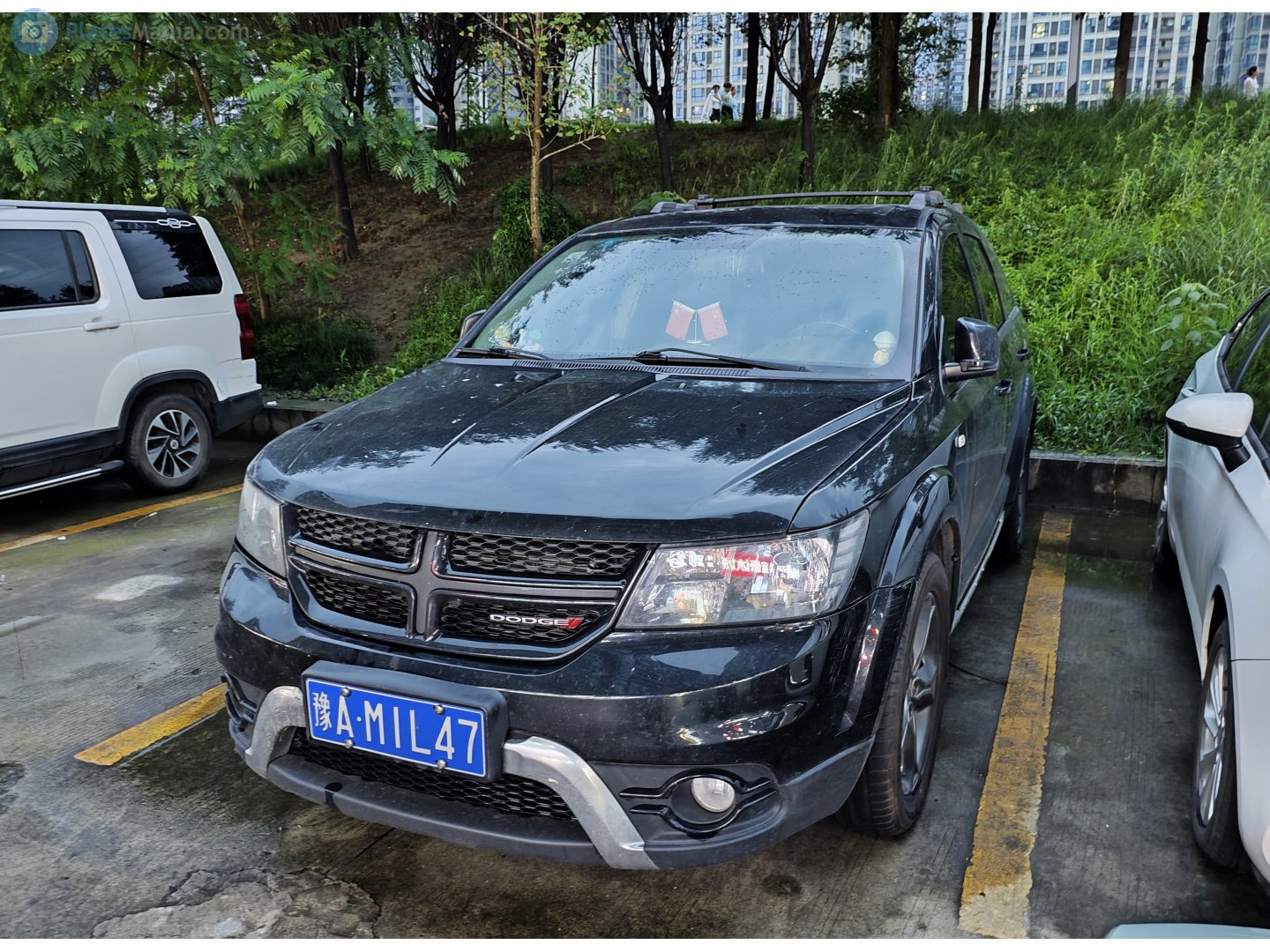 豫A·M1L47, Dodge JCUV 1st gen (JC; CN-market), 2013–2020