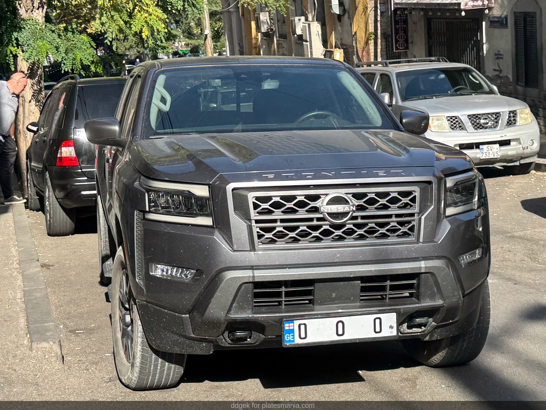 0 O 0, Nissan Frontier 4th gen (D41), 2021–