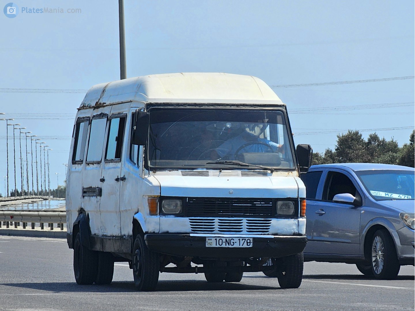10 NG 179, Mercedes-Benz T1 1st gen (601/602/611), 1976–1996