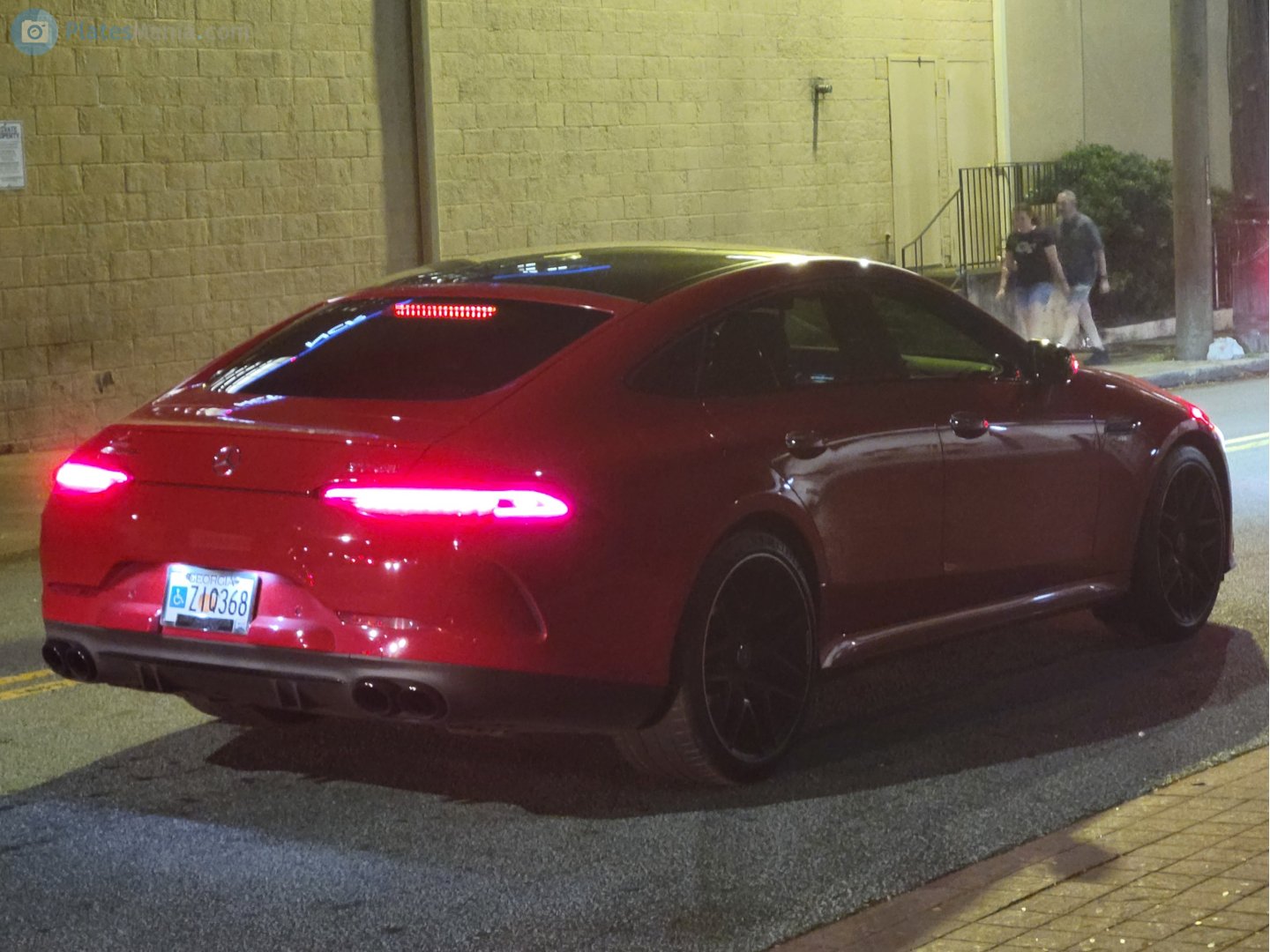 ZIQ368, Mercedes-Benz AMG GT 4-door Coupé 1st gen (X290), 2018–