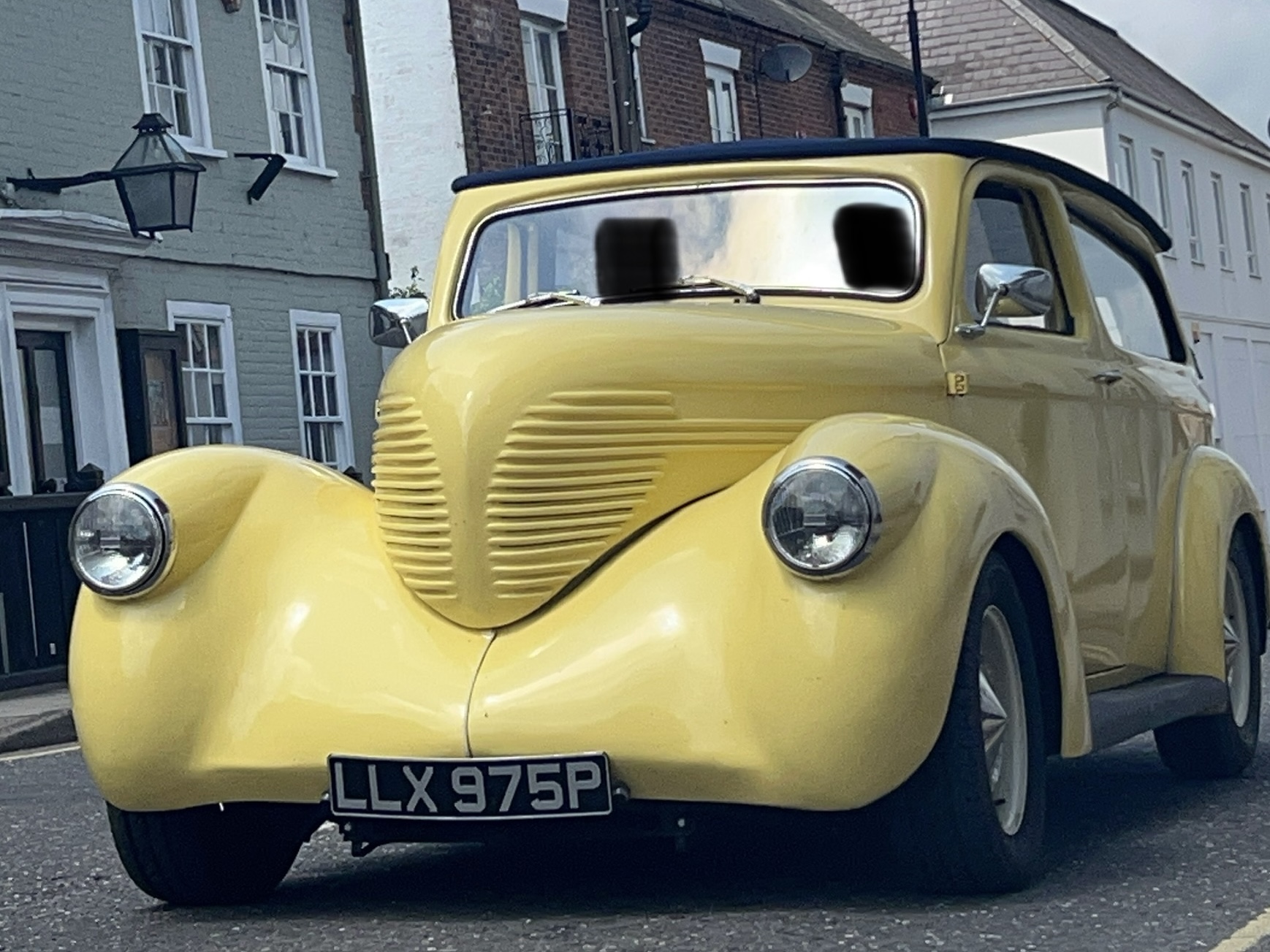 LLX975P, Reliant Scimitar 