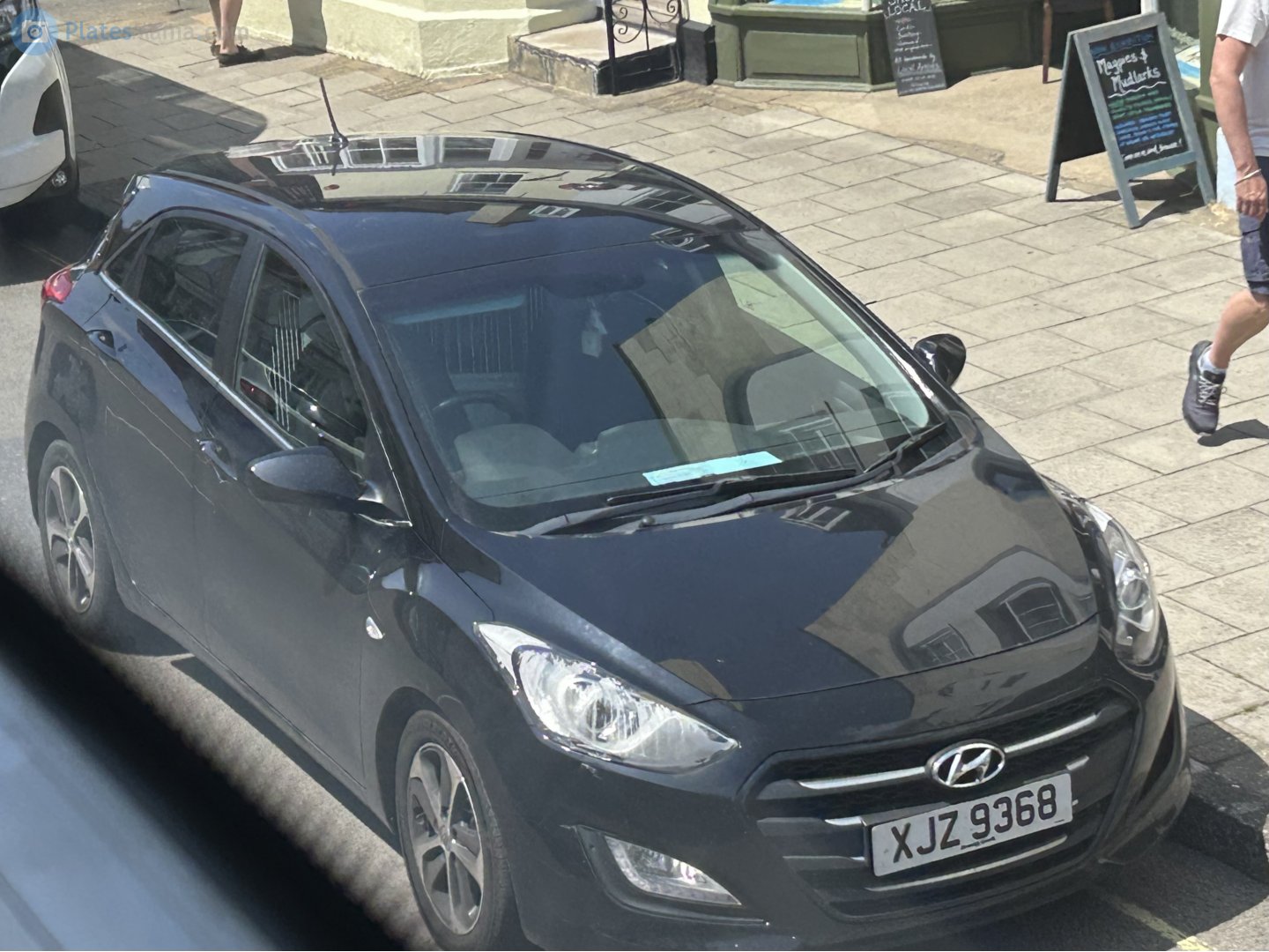 XJZ9368, Hyundai i30 