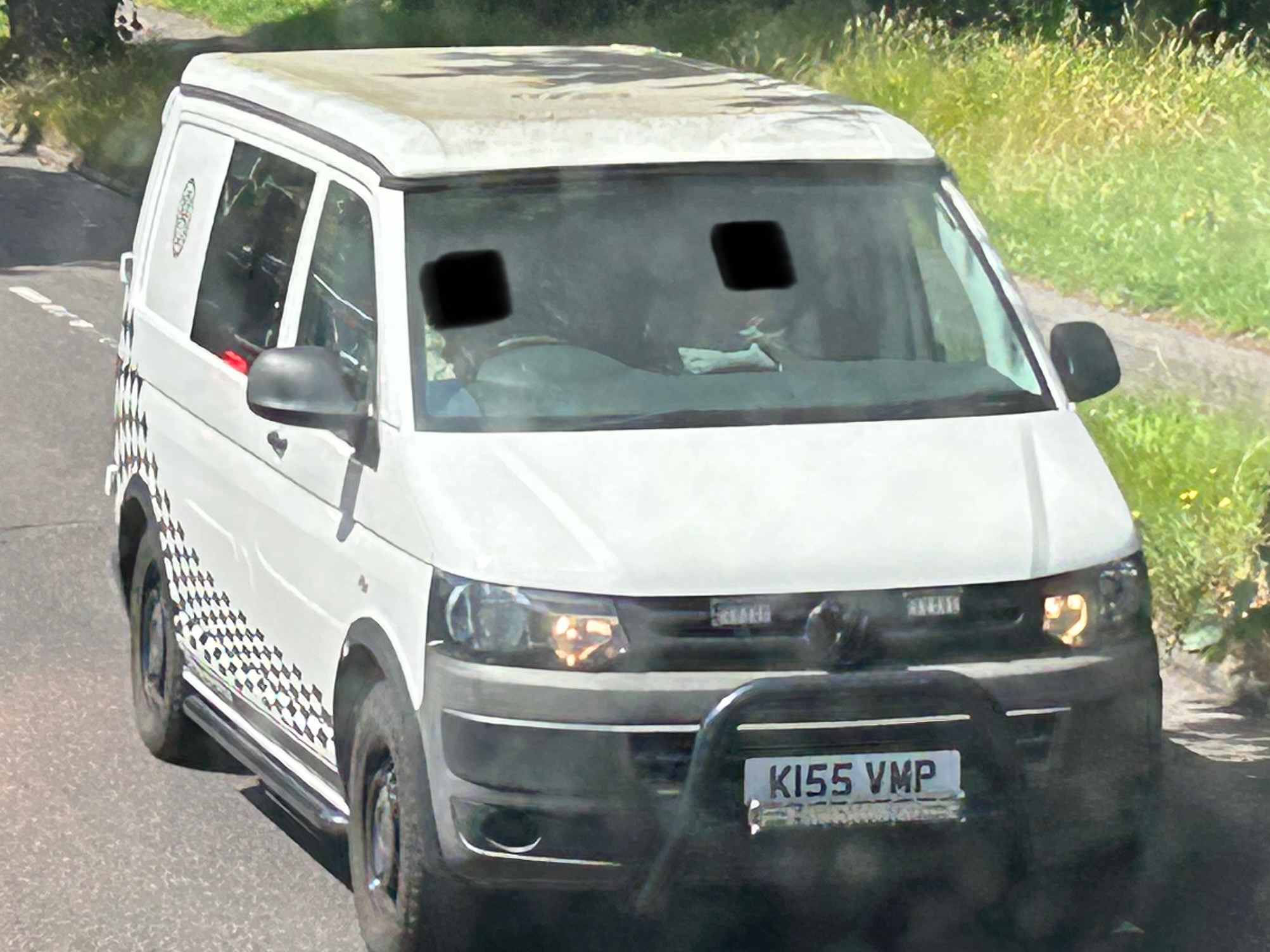 K155VMP, Volkswagen Transporter 5th gen Van (T5) (7E/7H), facelift, 2009–2015