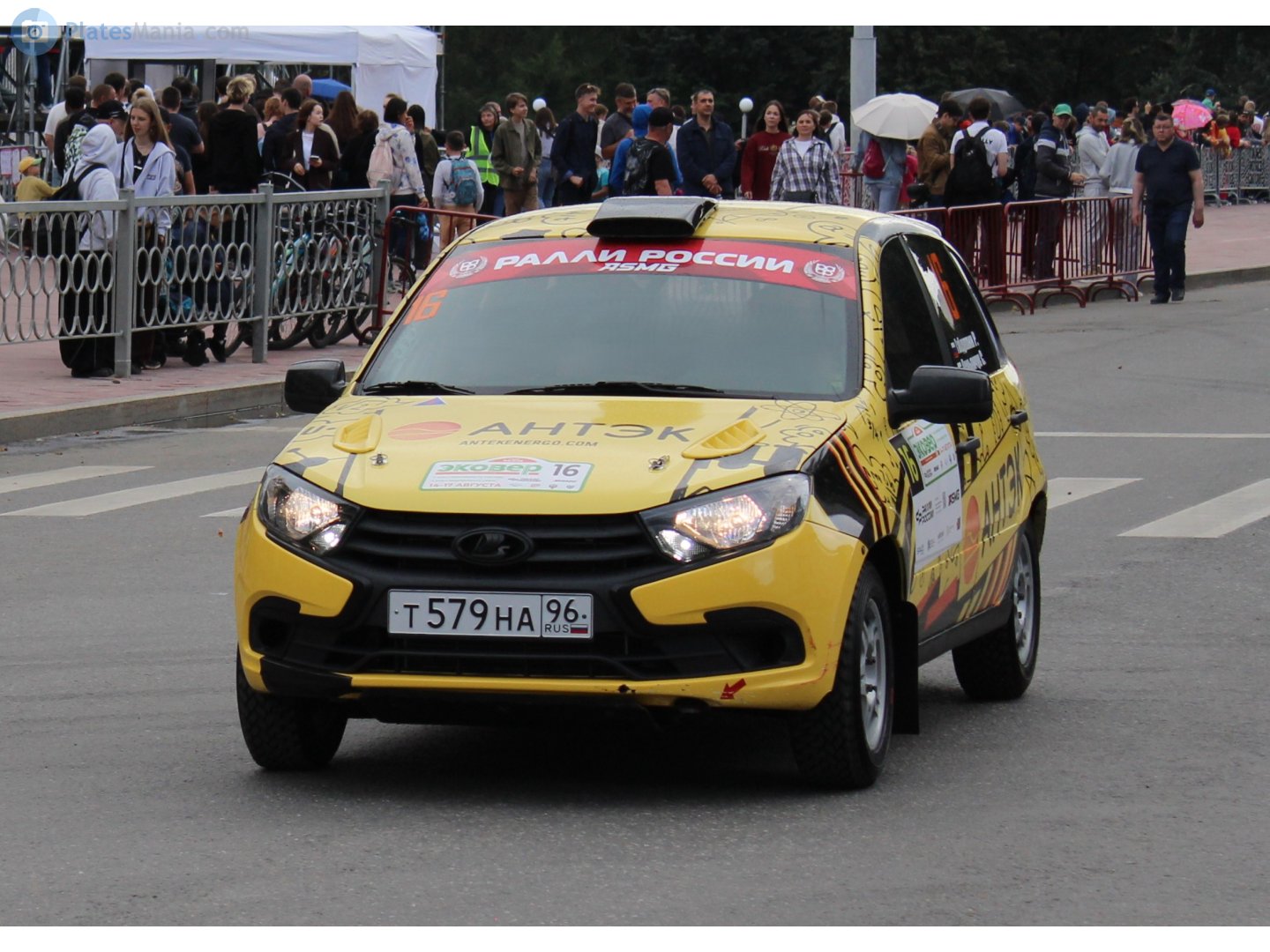 т 579 на 96, Lada (VAZ) 2192 Kalina/Granta 2192 Granta, 2018–2022