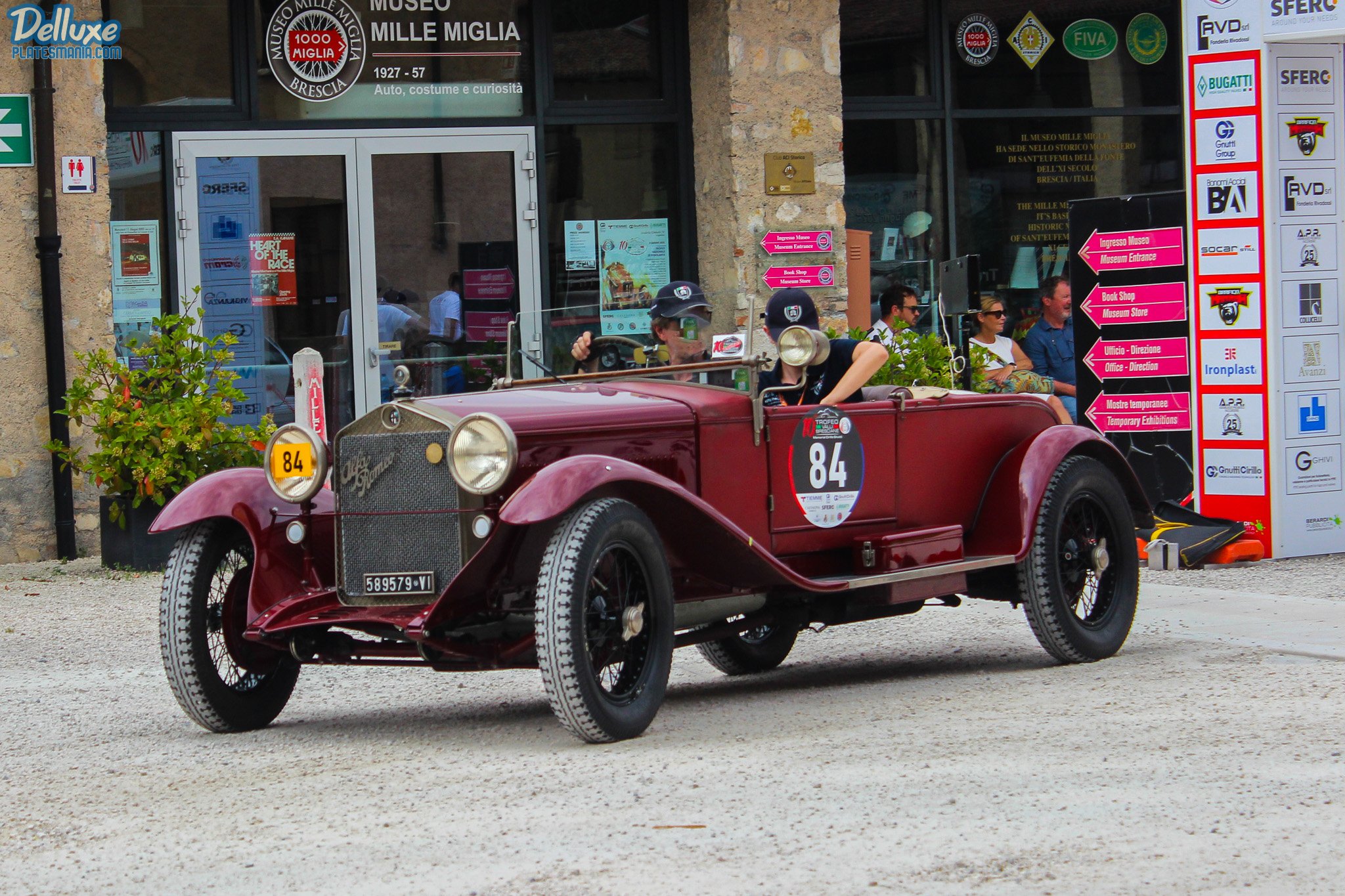 VI 589579, Alfa Romeo 6C 1st gen, 1925–1934