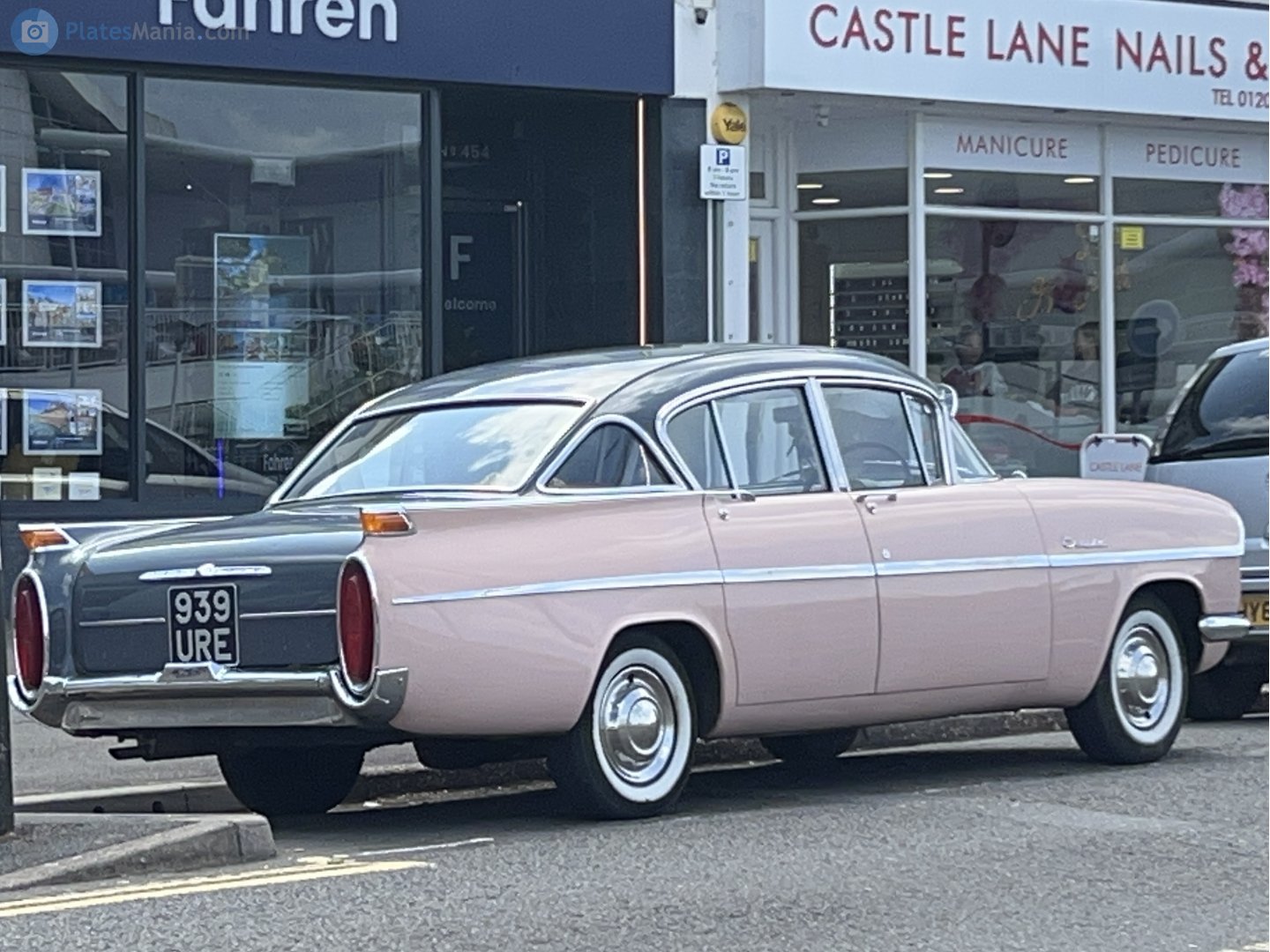 939URE, Vauxhall Cresta 