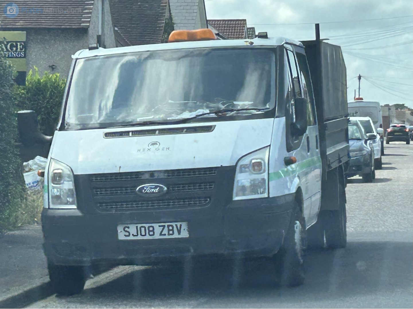 SJ08ZBV, Ford Transit 3rd gen Double Cab (V347/V348), 1st facelift, 2006–2014