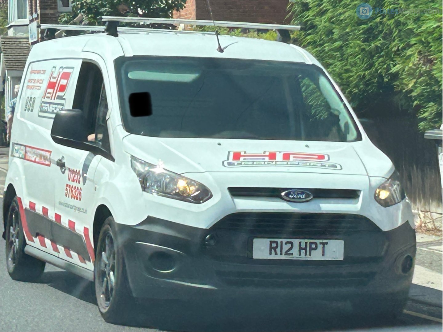 R12HPT, Ford Transit Connect 2nd gen (V408), 2013–2025