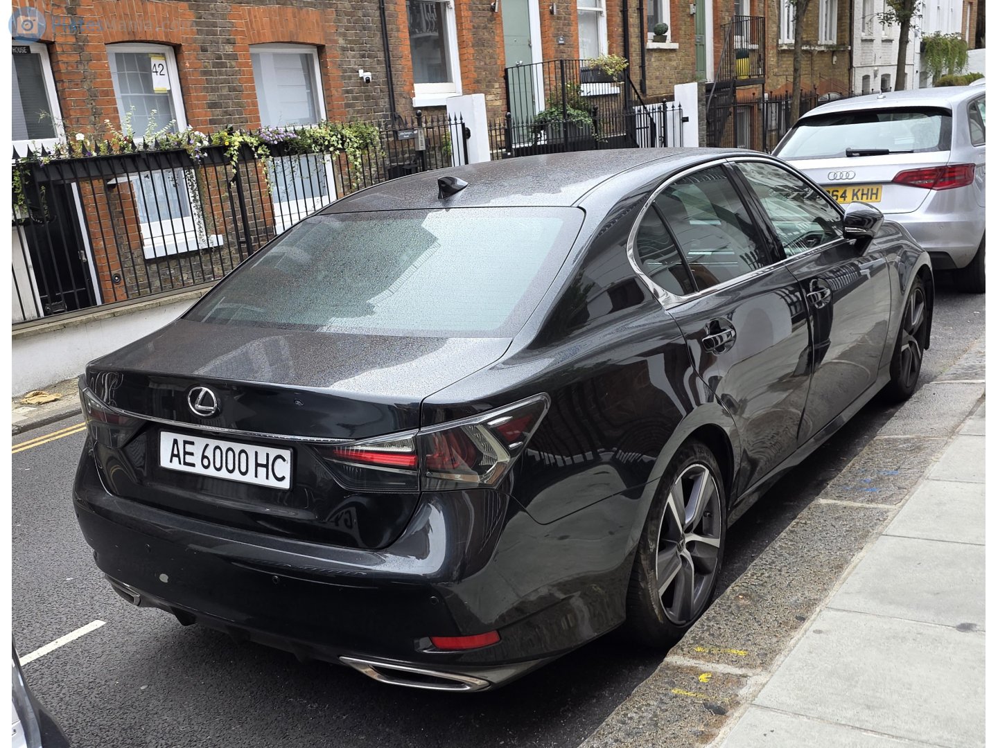 AE 6000 HC, Lexus GS 4th gen (L10), facelift, 2015–2020