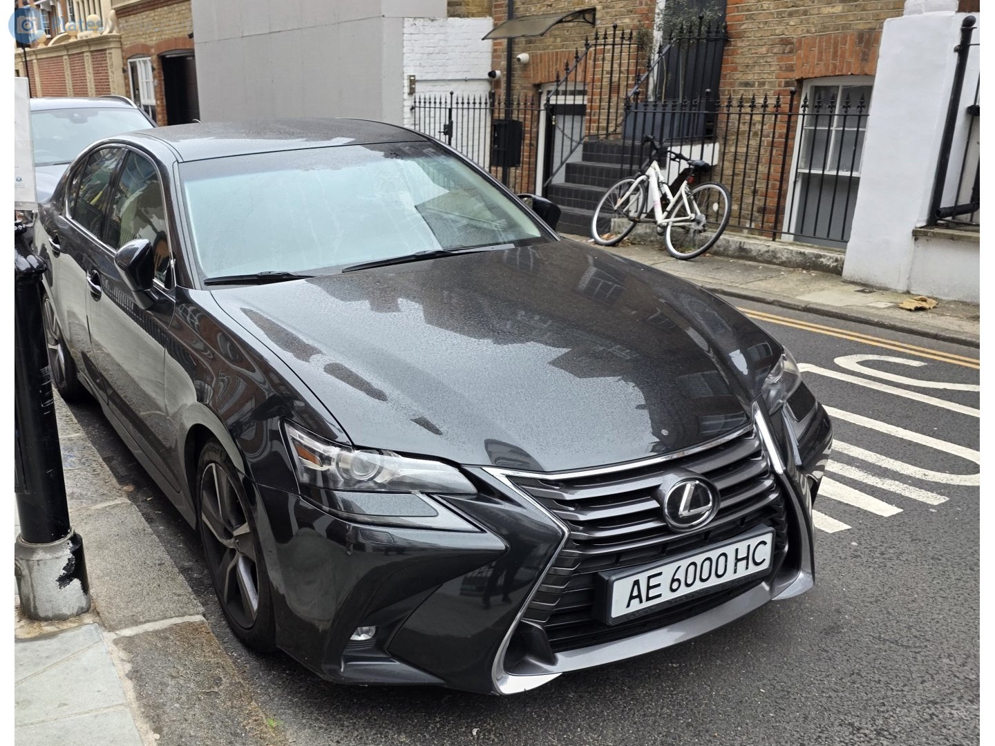 AE 6000 HC, Lexus GS 4th gen (L10), facelift, 2015–2020