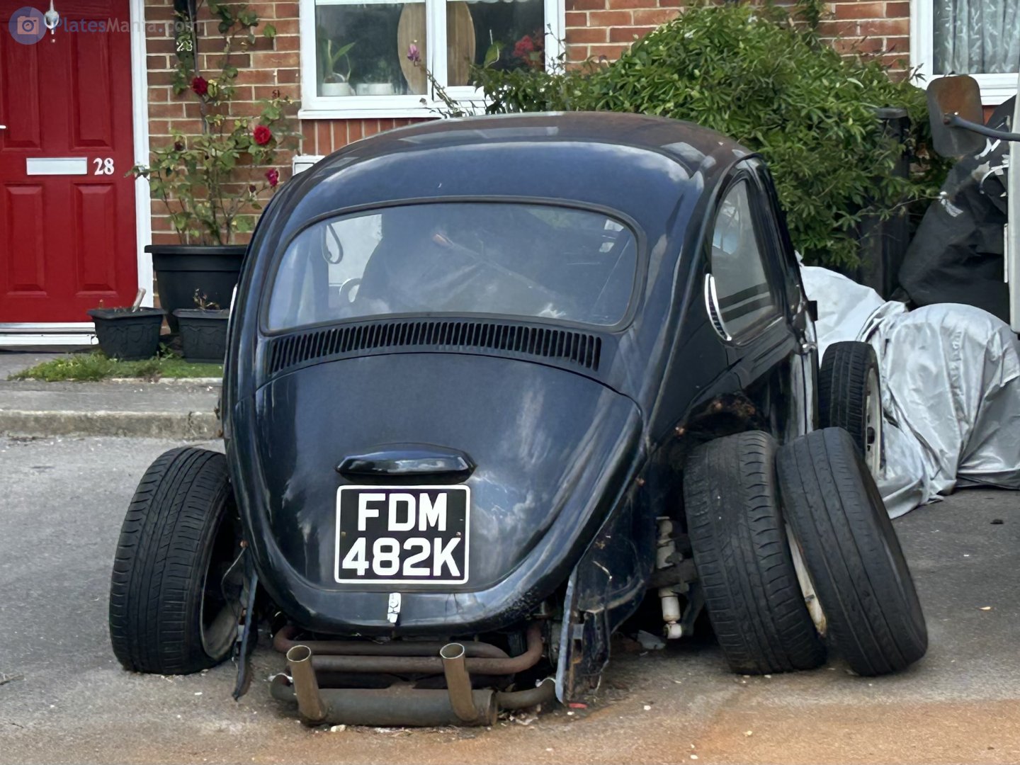 FDM482K, Volkswagen Beetle 1st gen Sedan (Type 1), 1938­–2003