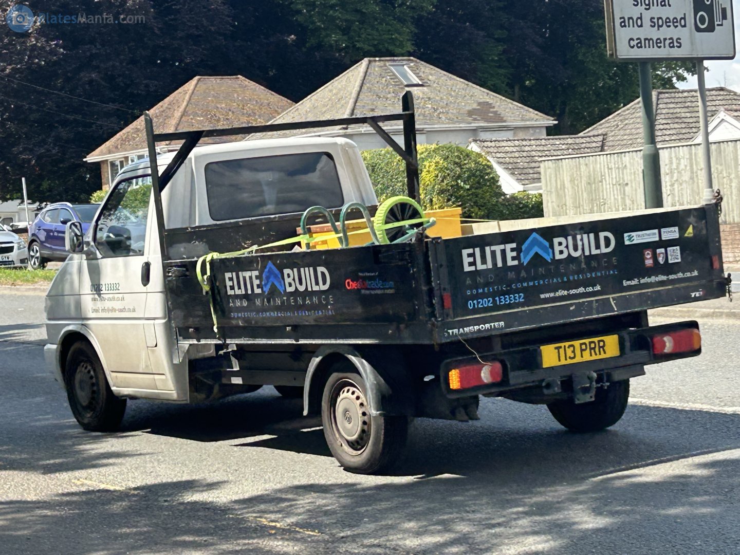 T13PRR, Volkswagen Transporter 4th gen Single Cab Chassis (T4) (70/7D), 1990–2003