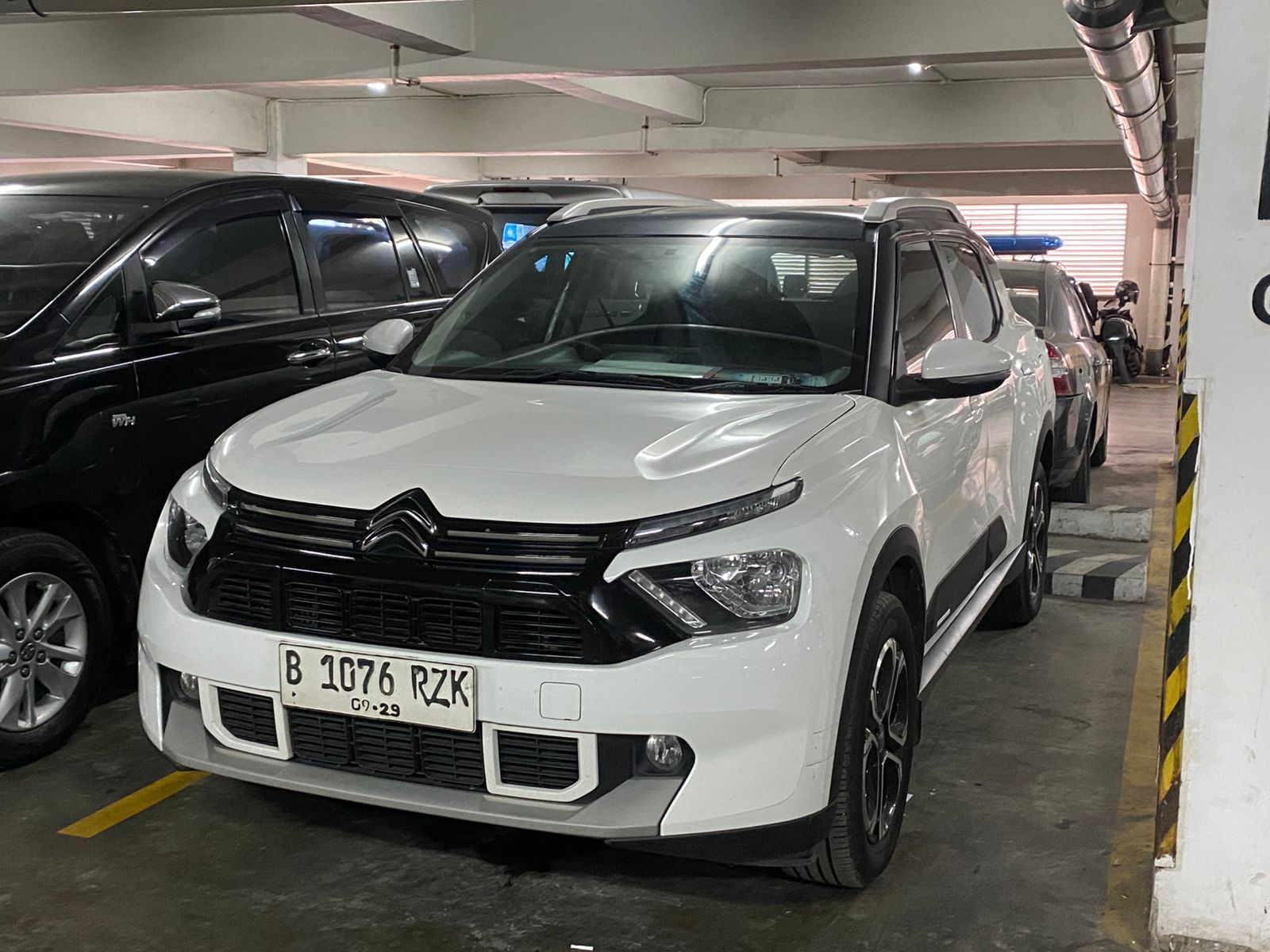 B 1076 RZK, Citroёn C3 Aircross 2nd gen (CC24; IN- and LATAM-market), 2023–