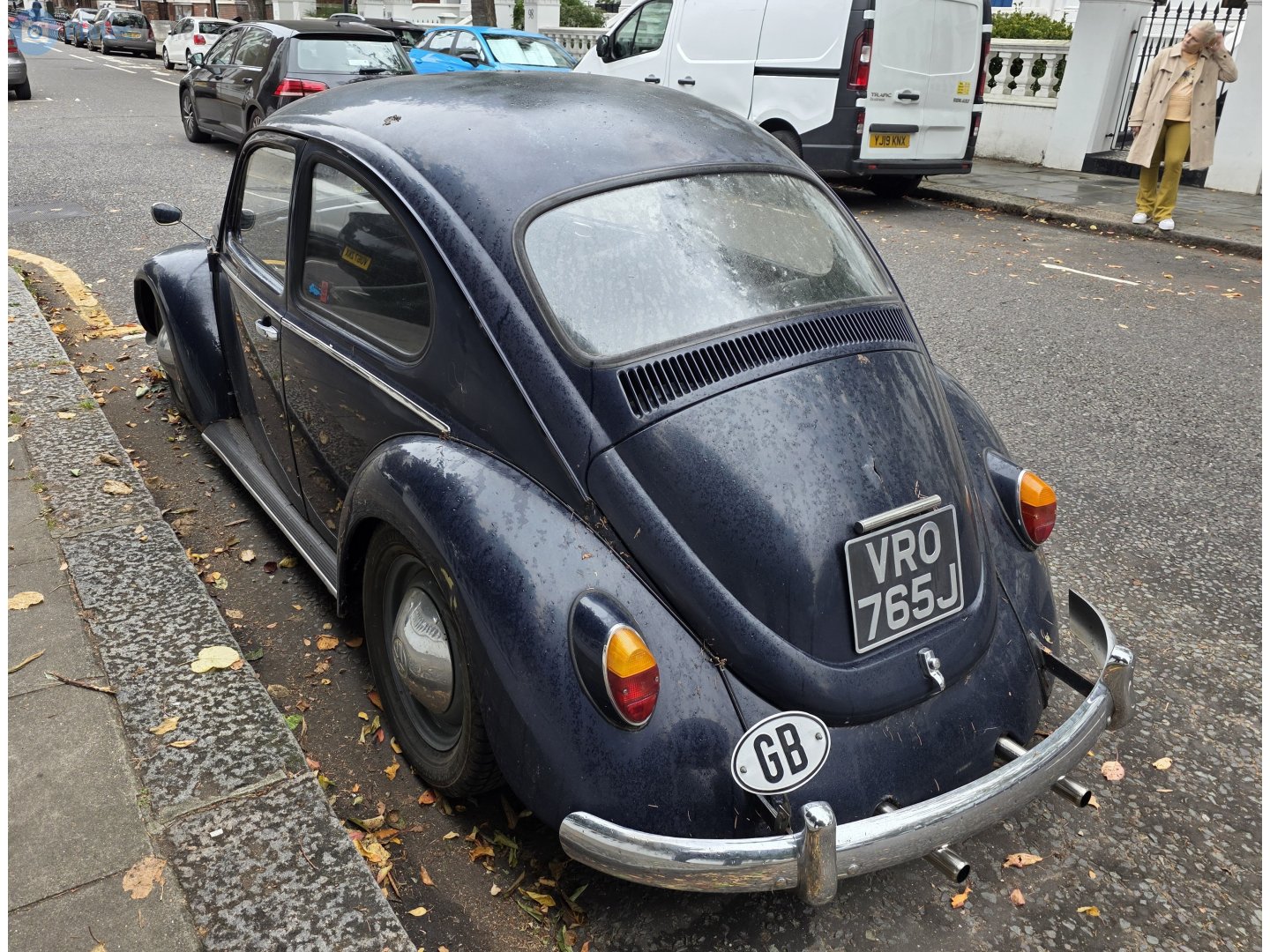 VRO765J, Volkswagen Beetle 1st gen Sedan (Type 1), 1938­–2003