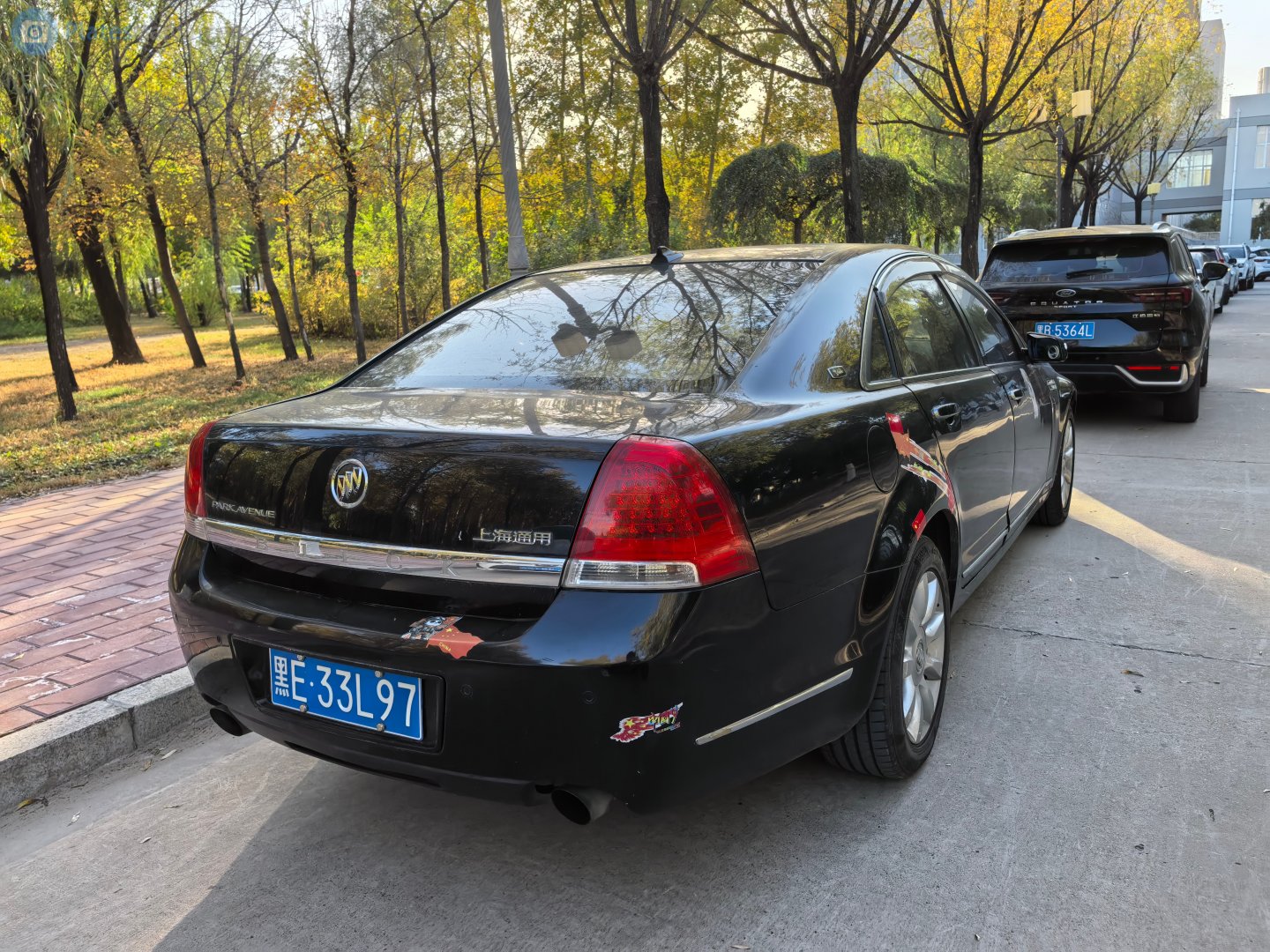 黑E·33L97, Buick Park Avenue 3rd gen (Zeta; CN-market), 2007–2012