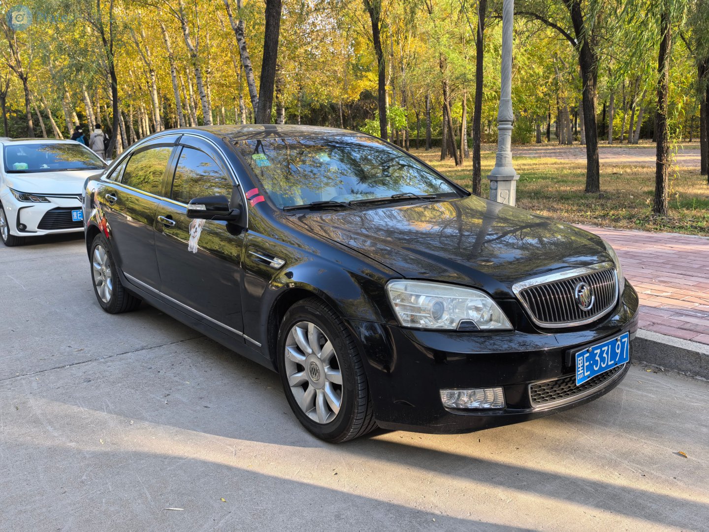 黑E·33L97, Buick Park Avenue 3rd gen (Zeta; CN-market), 2007–2012