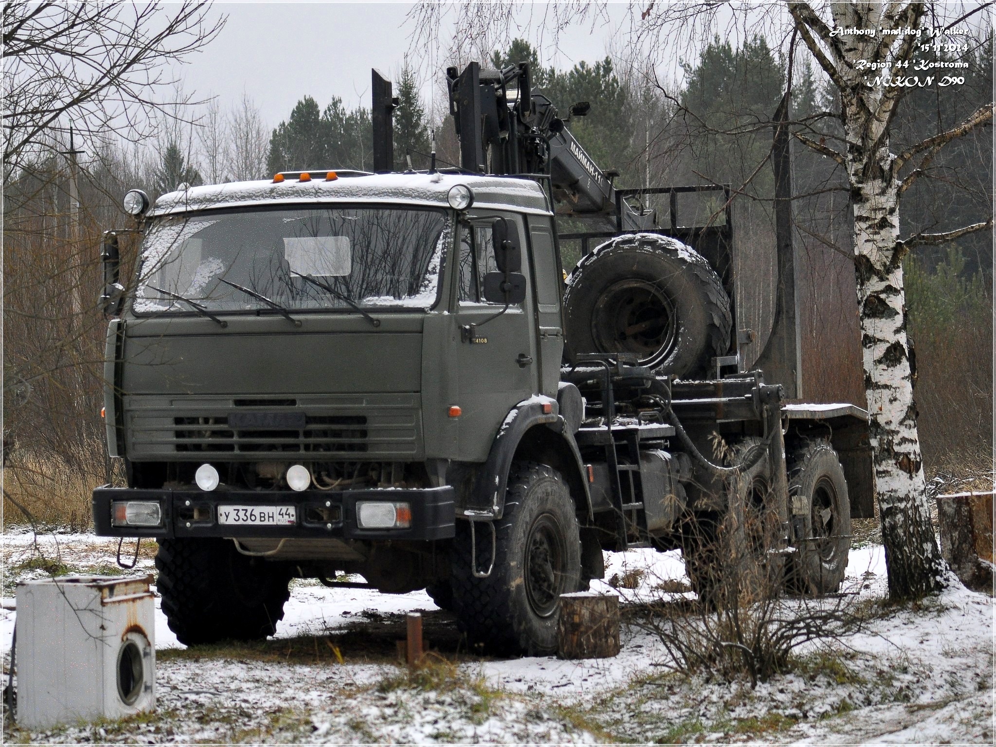 у 336 вн 44, KamAZ 4410 44108, 2003-2015